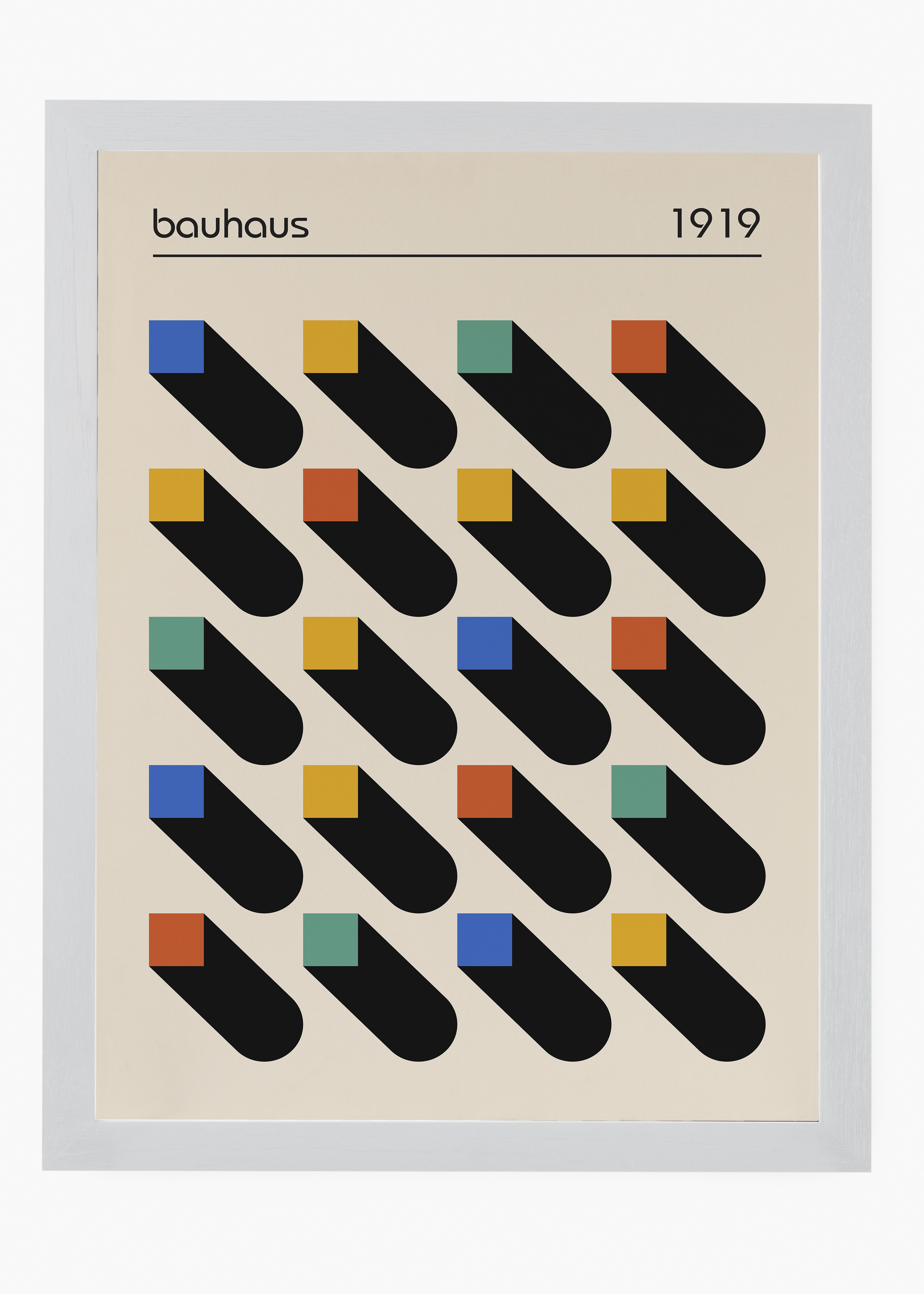 Quadro Bauhaus Shield - 5