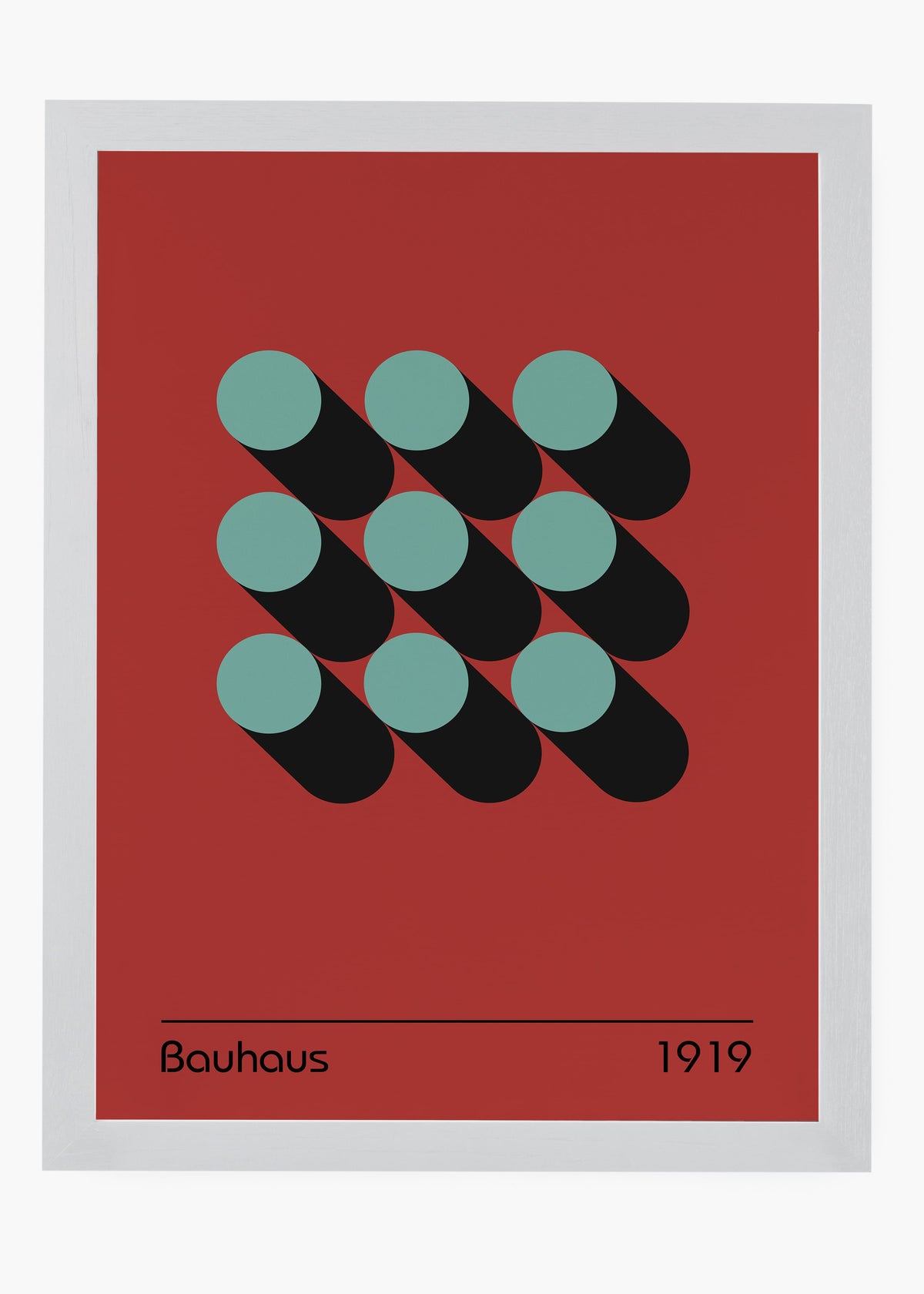Quadro Bauhaus Colorway II