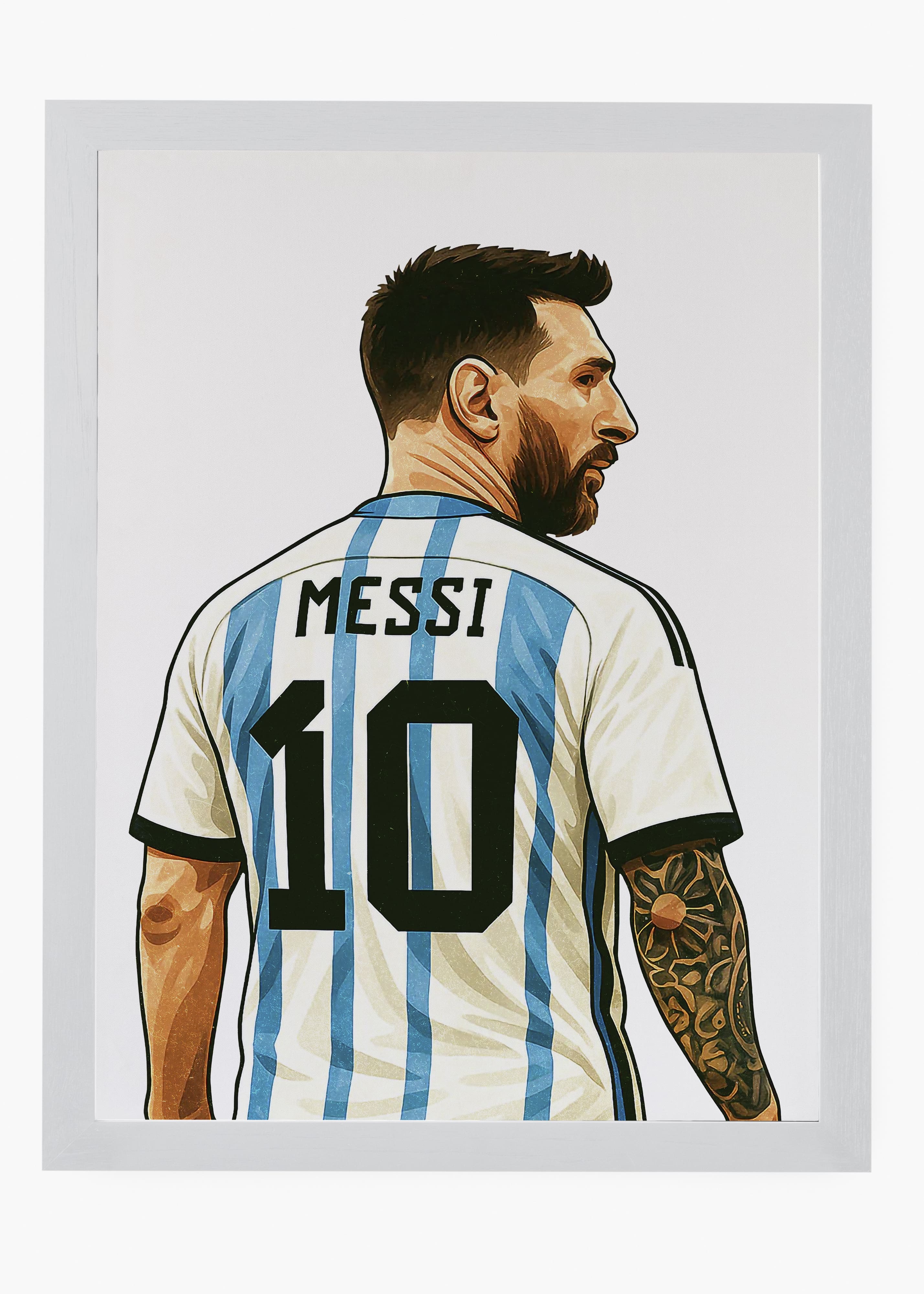 Quadro Lionel Messi V2