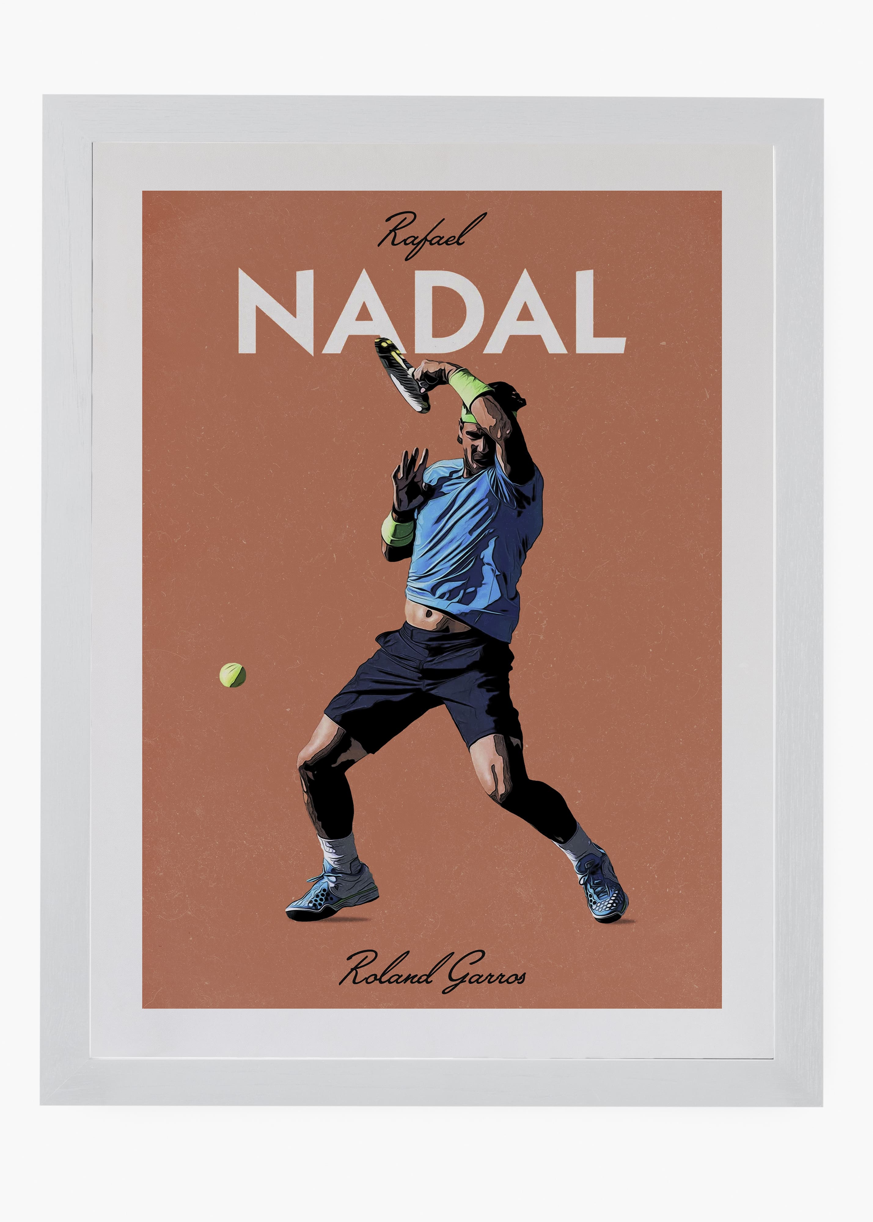 Quadro Rafael Nadal V2