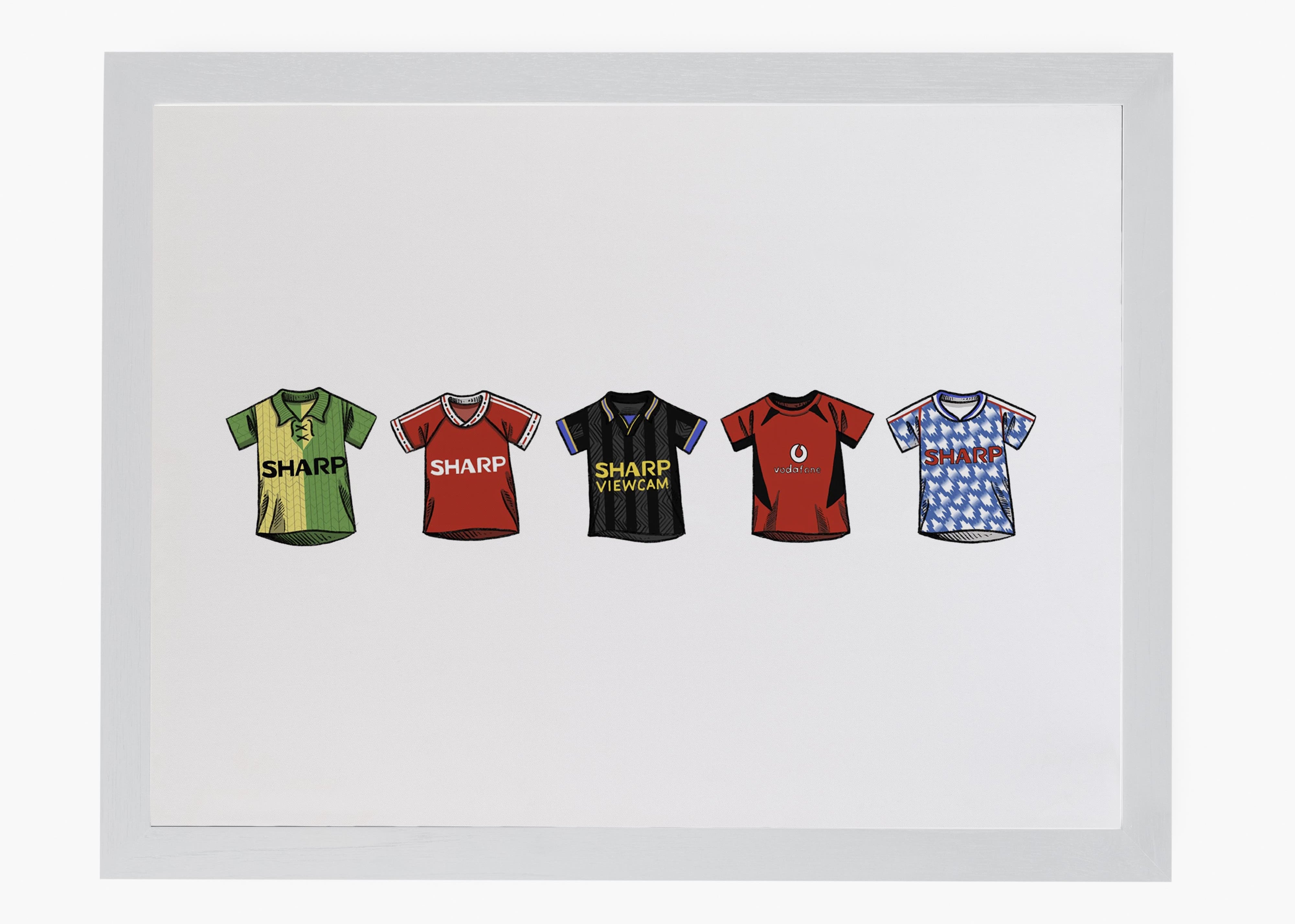Quadro Manchester United Classics