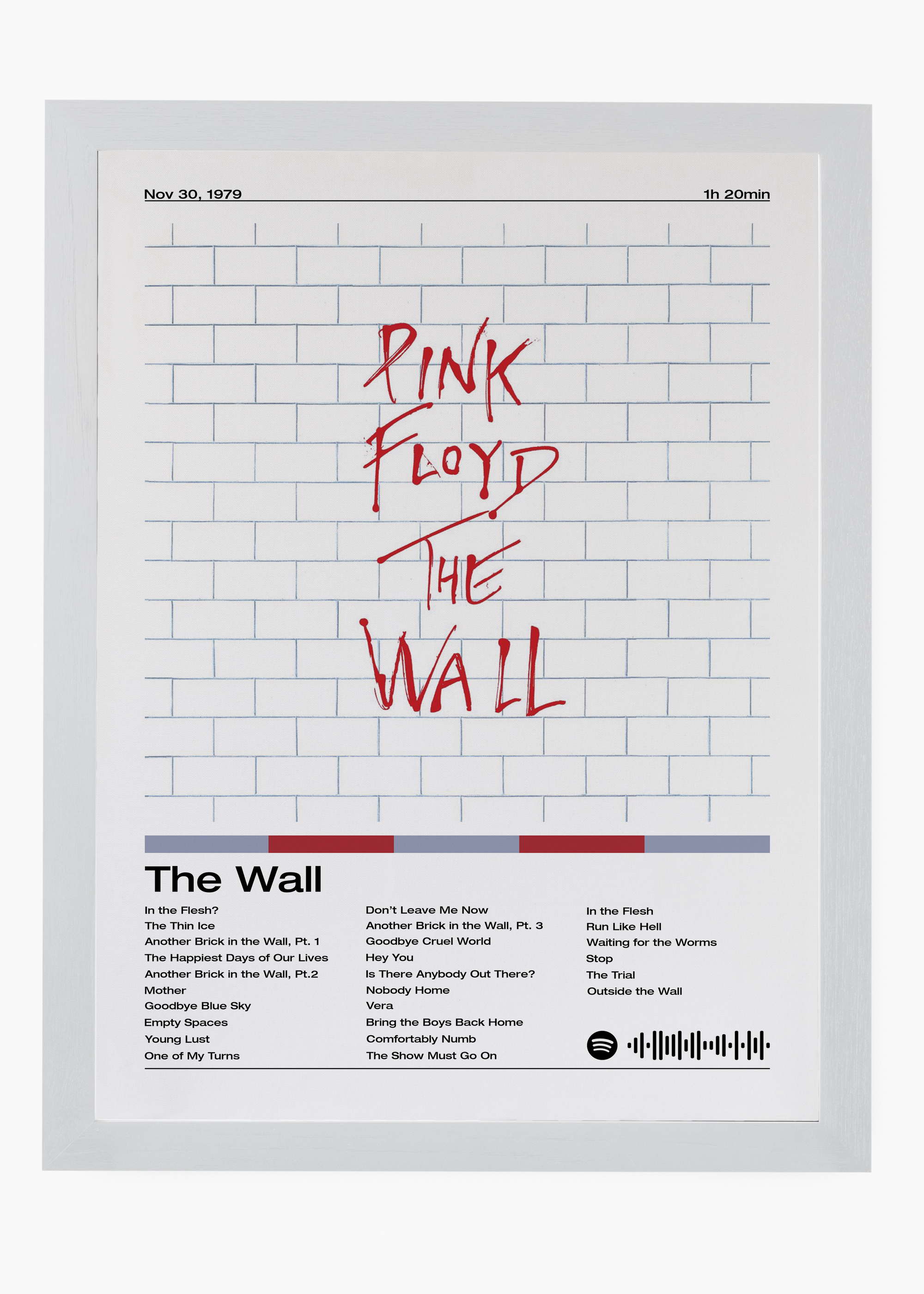 Quadro Pink Floyd The Wall - 5
