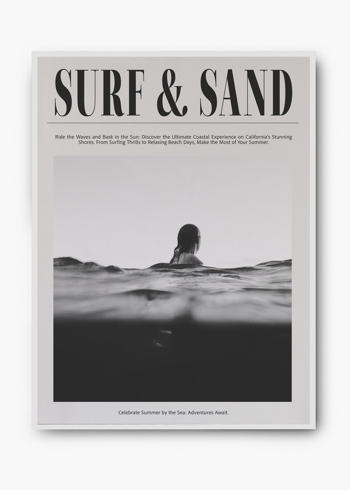 Quadro Surf & Sand III