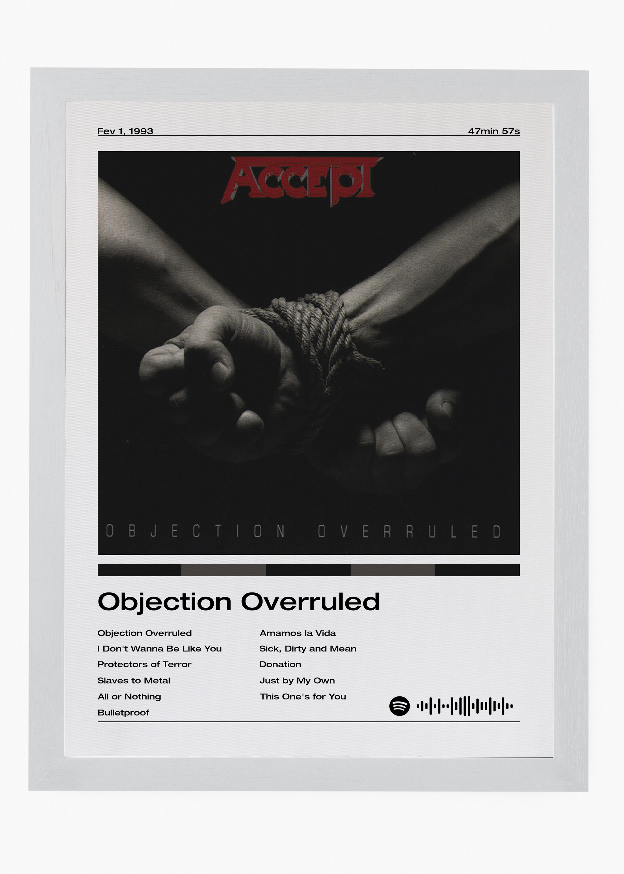 Quadro Accept Objection Overruled - 5