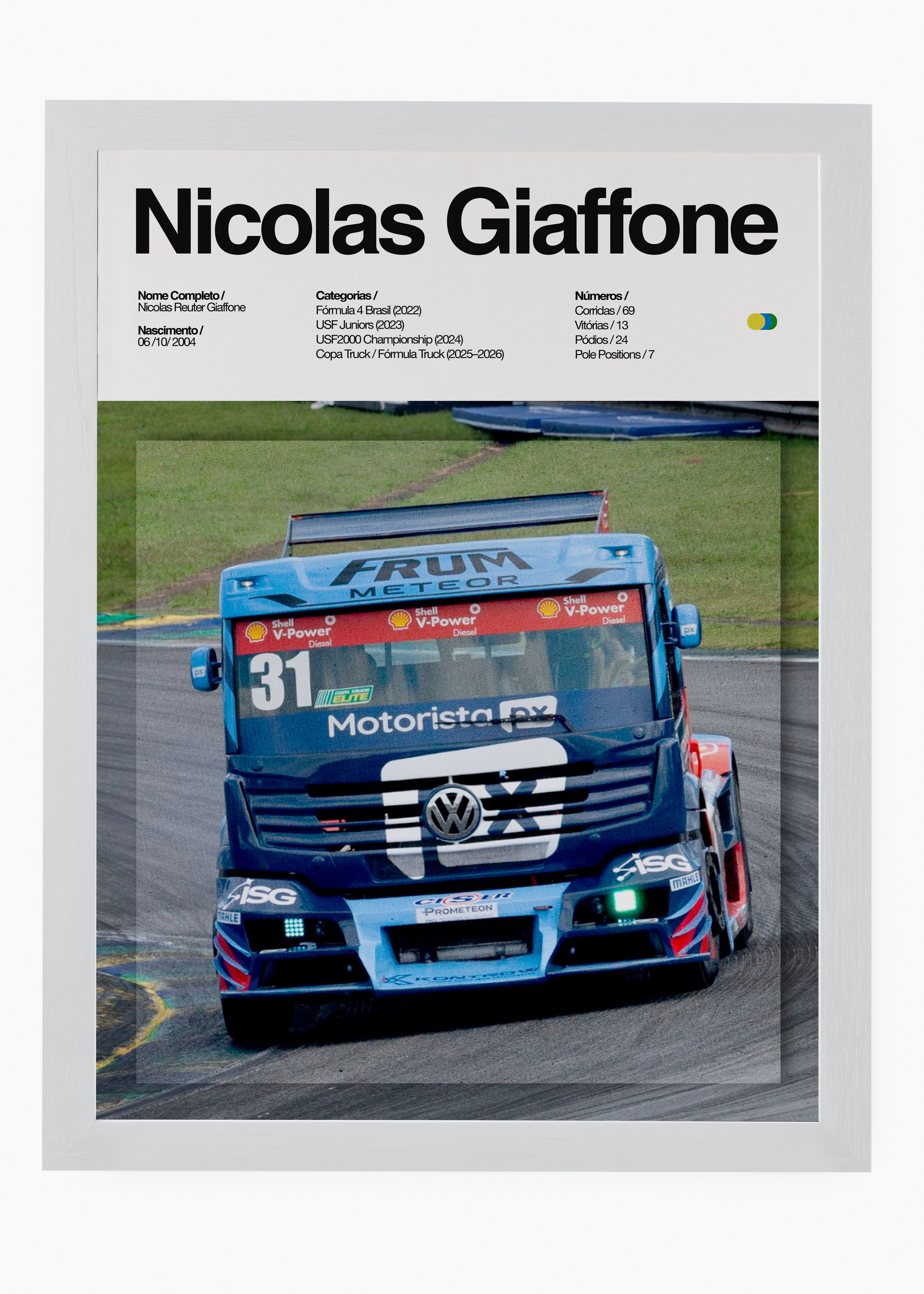Quadro Nicolas Giaffone - 5
