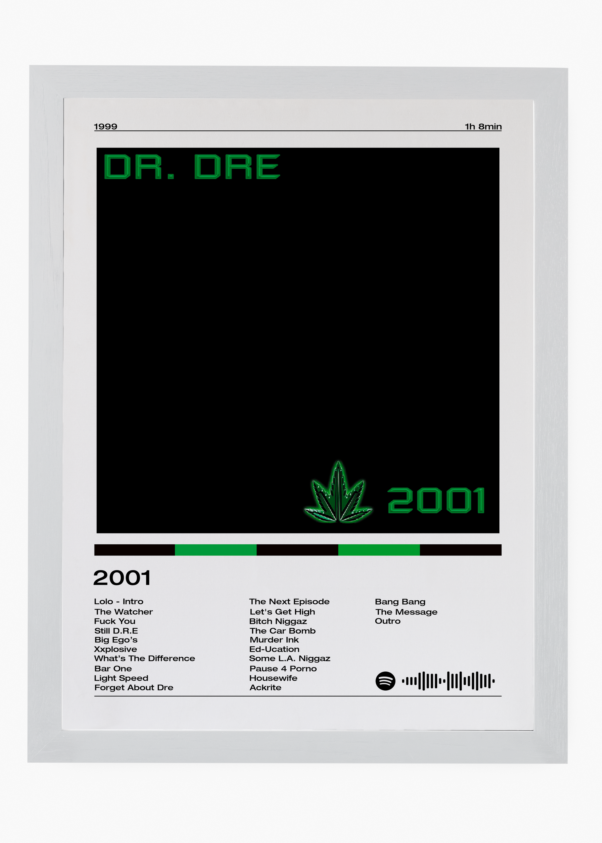 Quadro Dr. Dre 2001 - 5