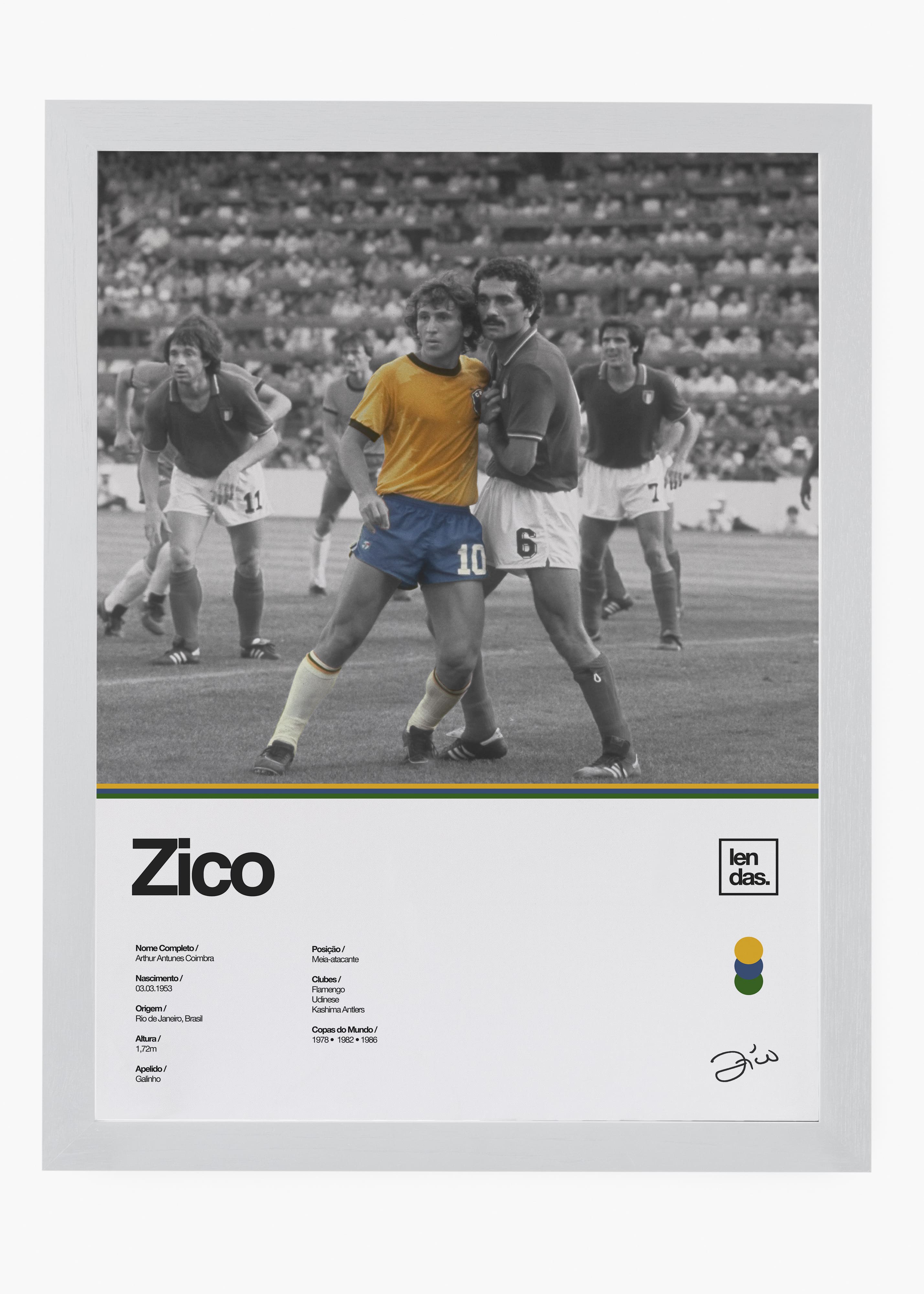 Quadro Zico