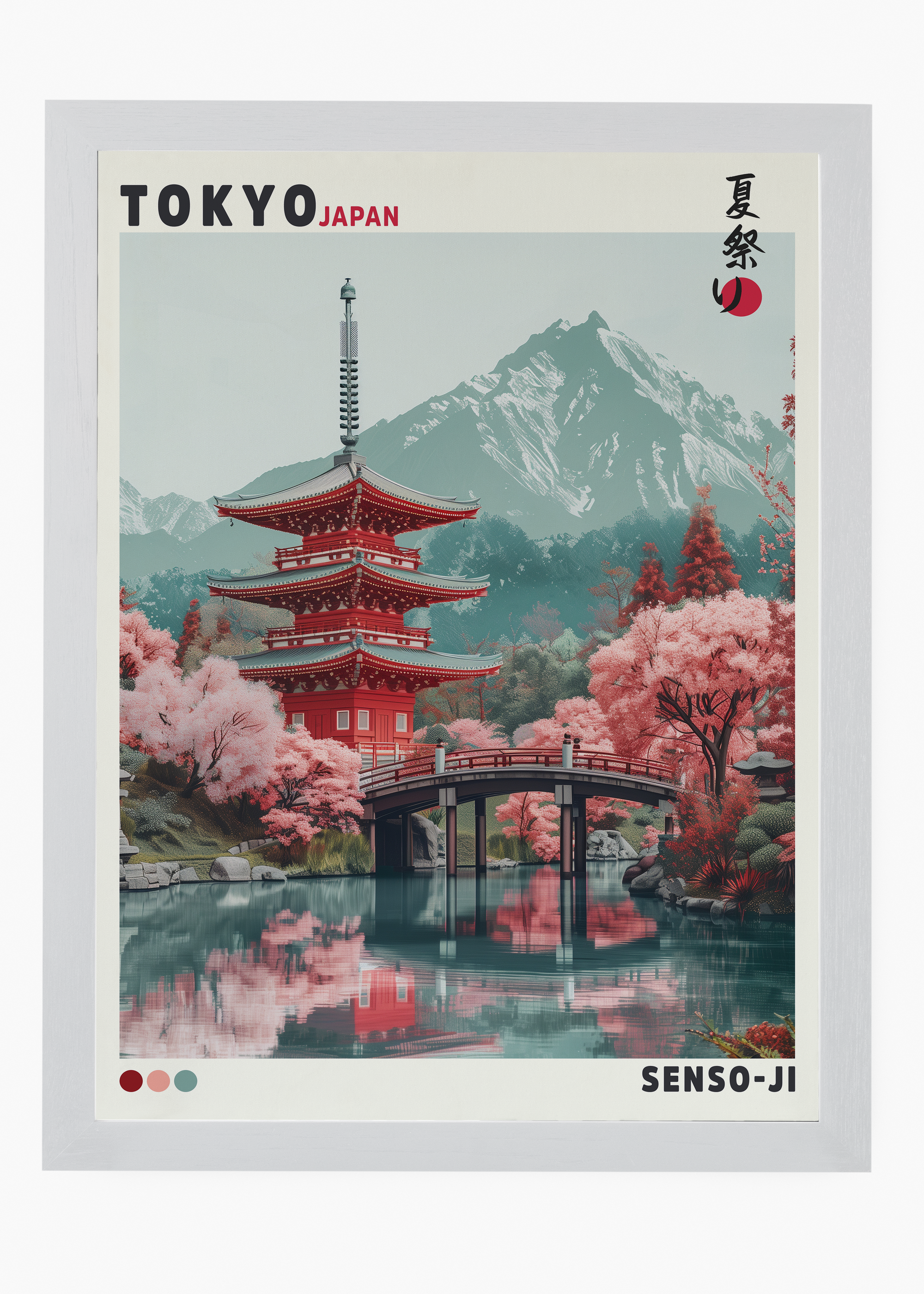 Quadro Japones Senso Ji - 5