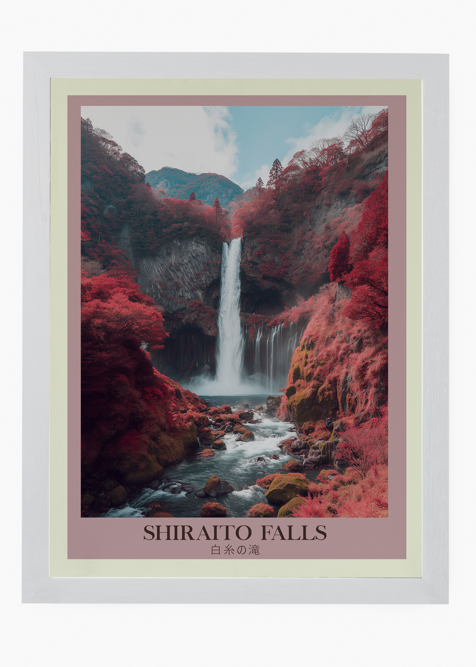 Quadro Japones Shiraito - 5