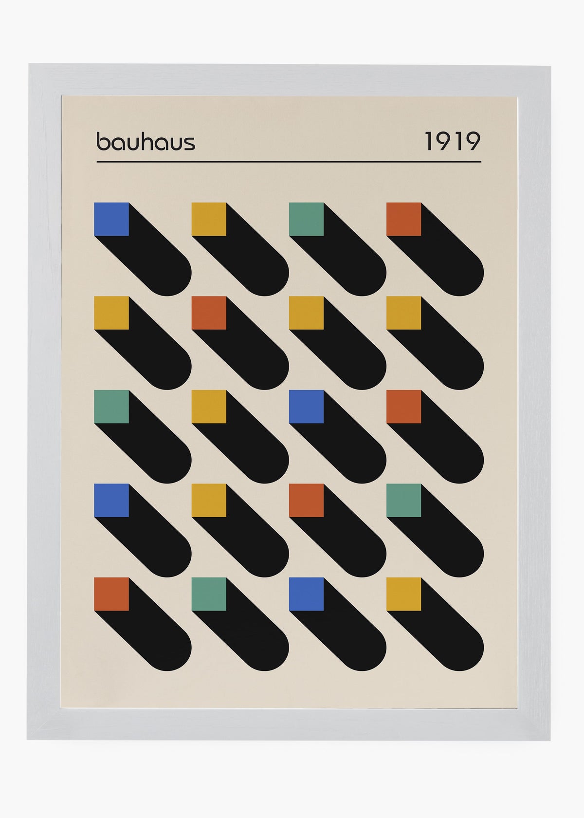 Quadro Bauhaus Shield