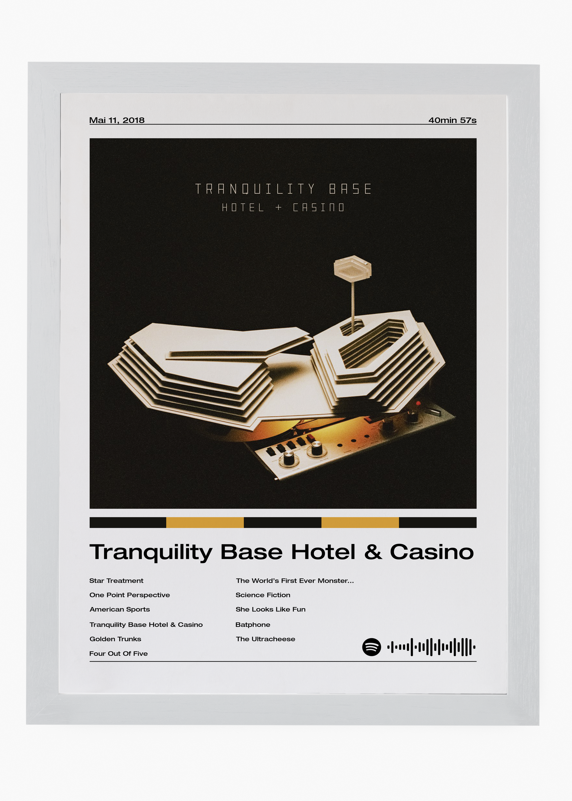Quadro Arctic Monkeys Tranquility Base Hotel & Casino - 5