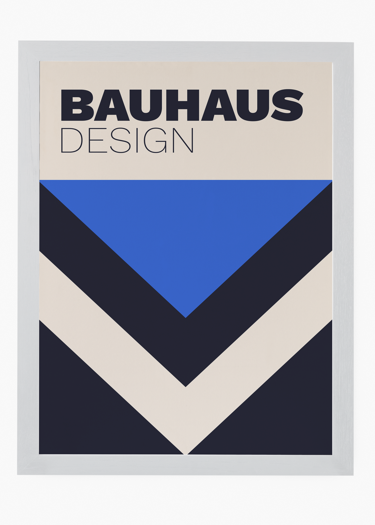 Quadro Bauhaus BlueWave - 5