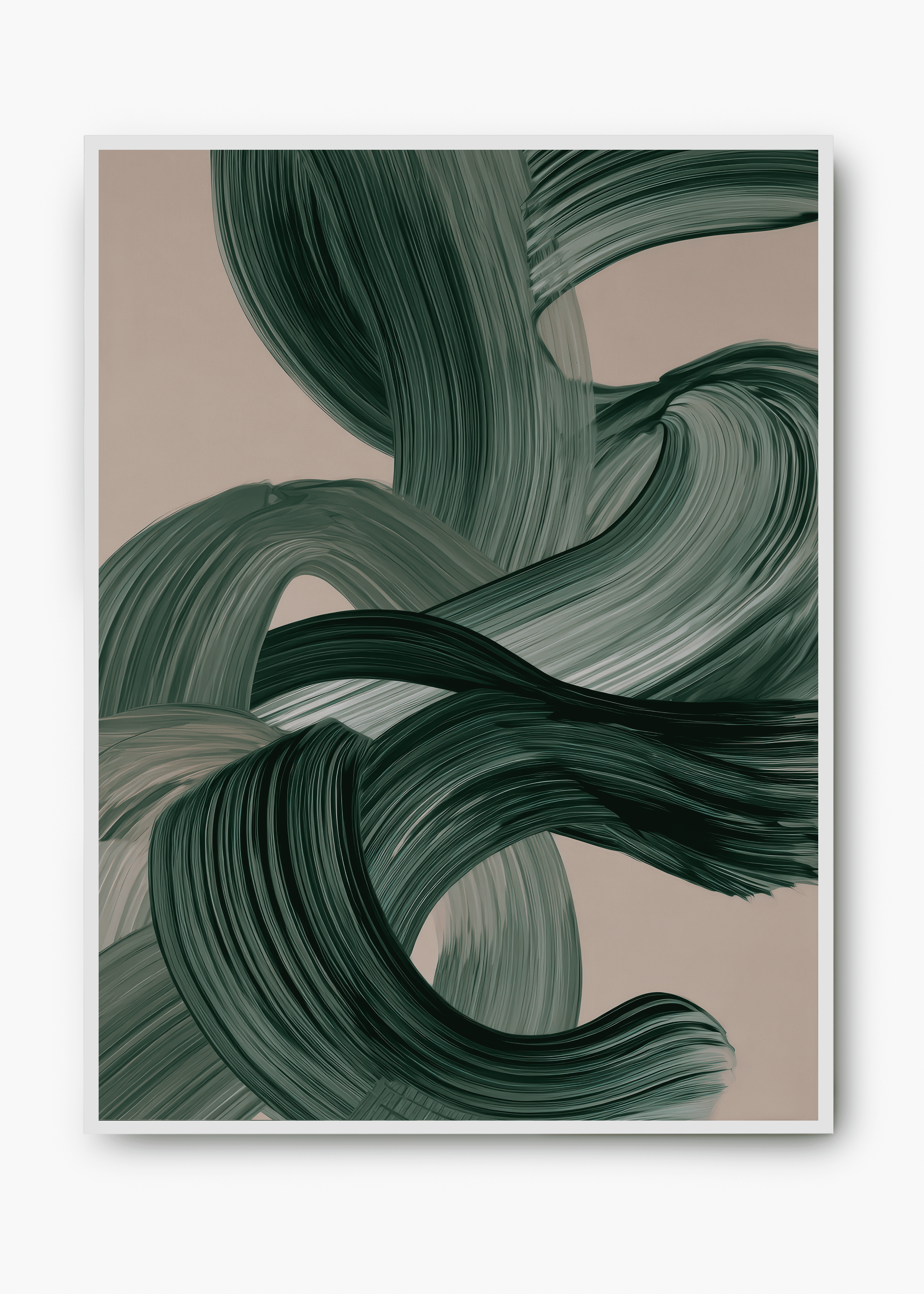 Quadro Japonês Midori Green
