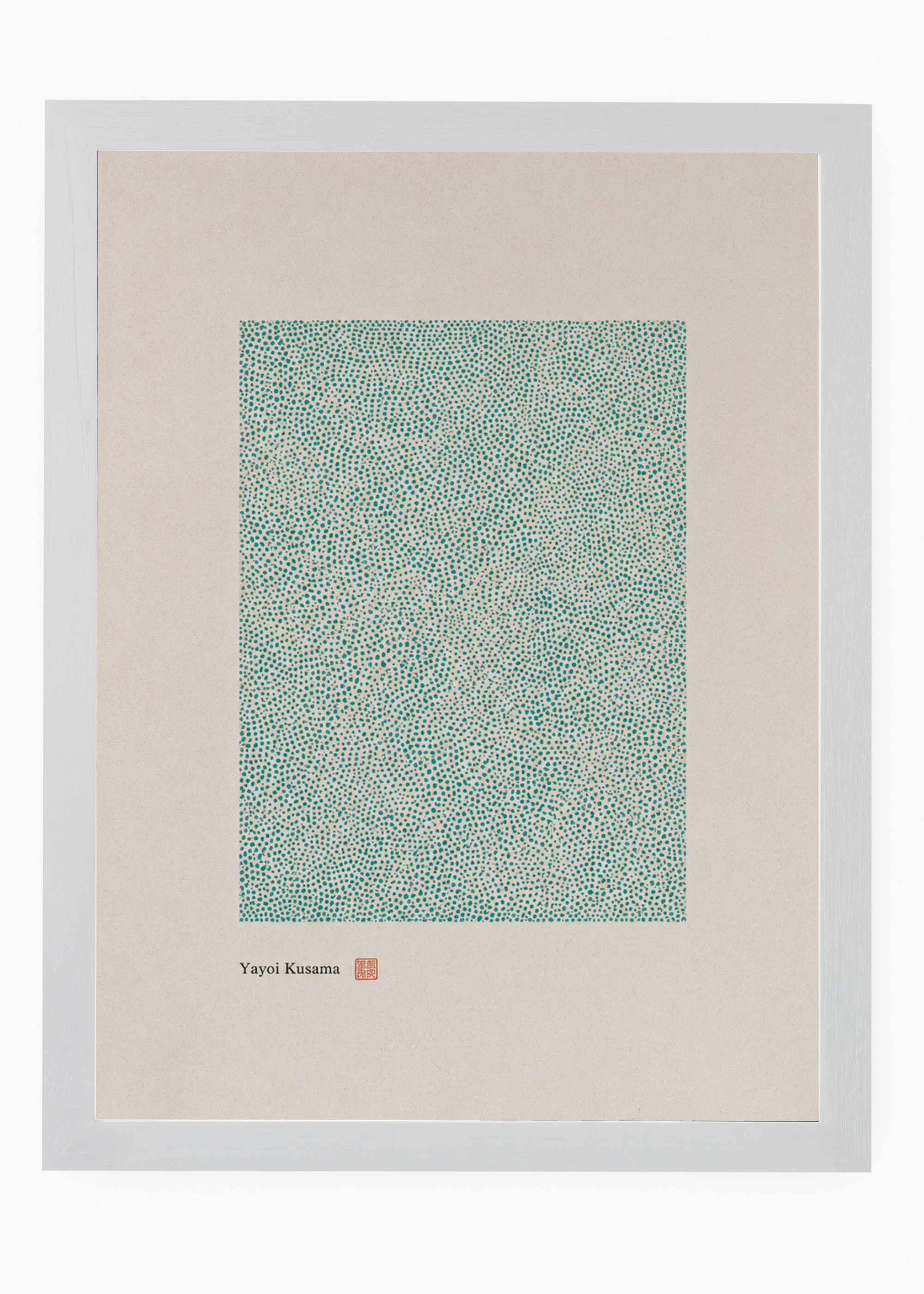 Quadro Japonês Dots Midori - 5