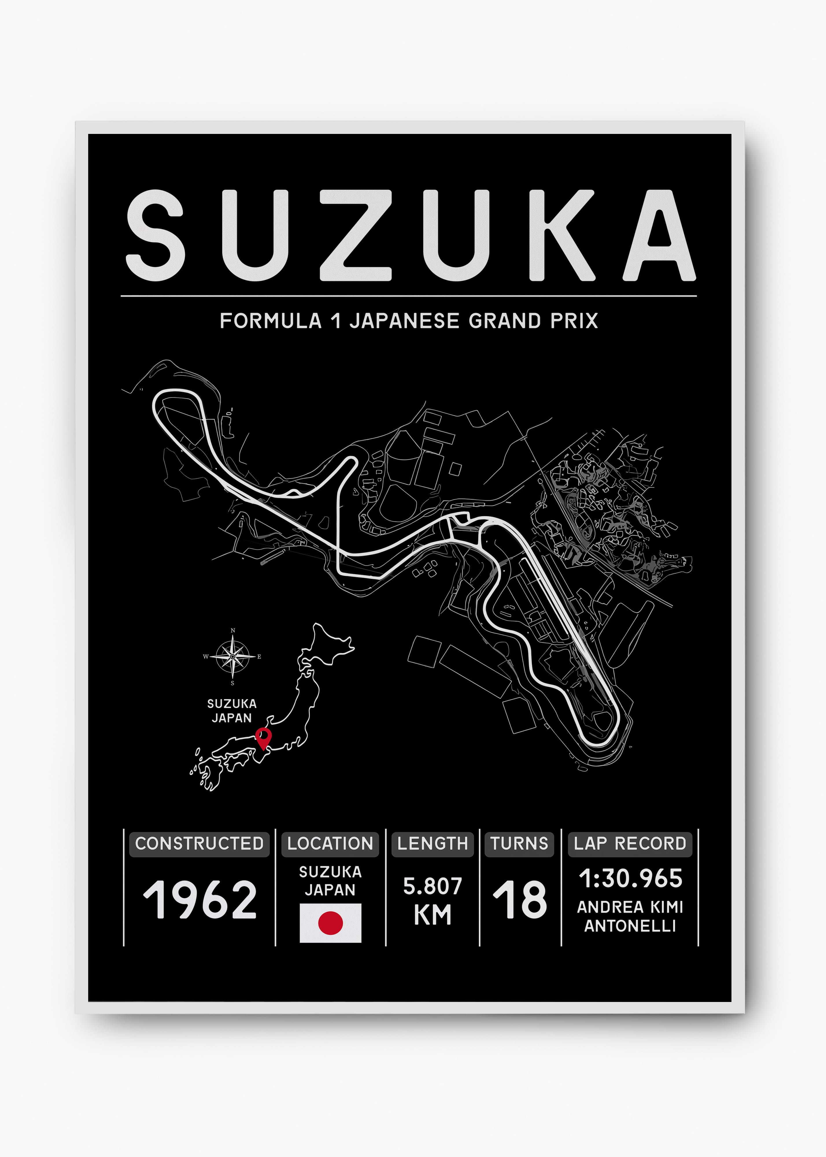Quadro GP Suzuka