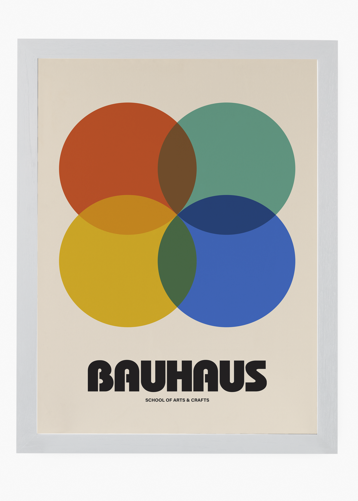 Quadro Bauhaus Color Architecture - 5