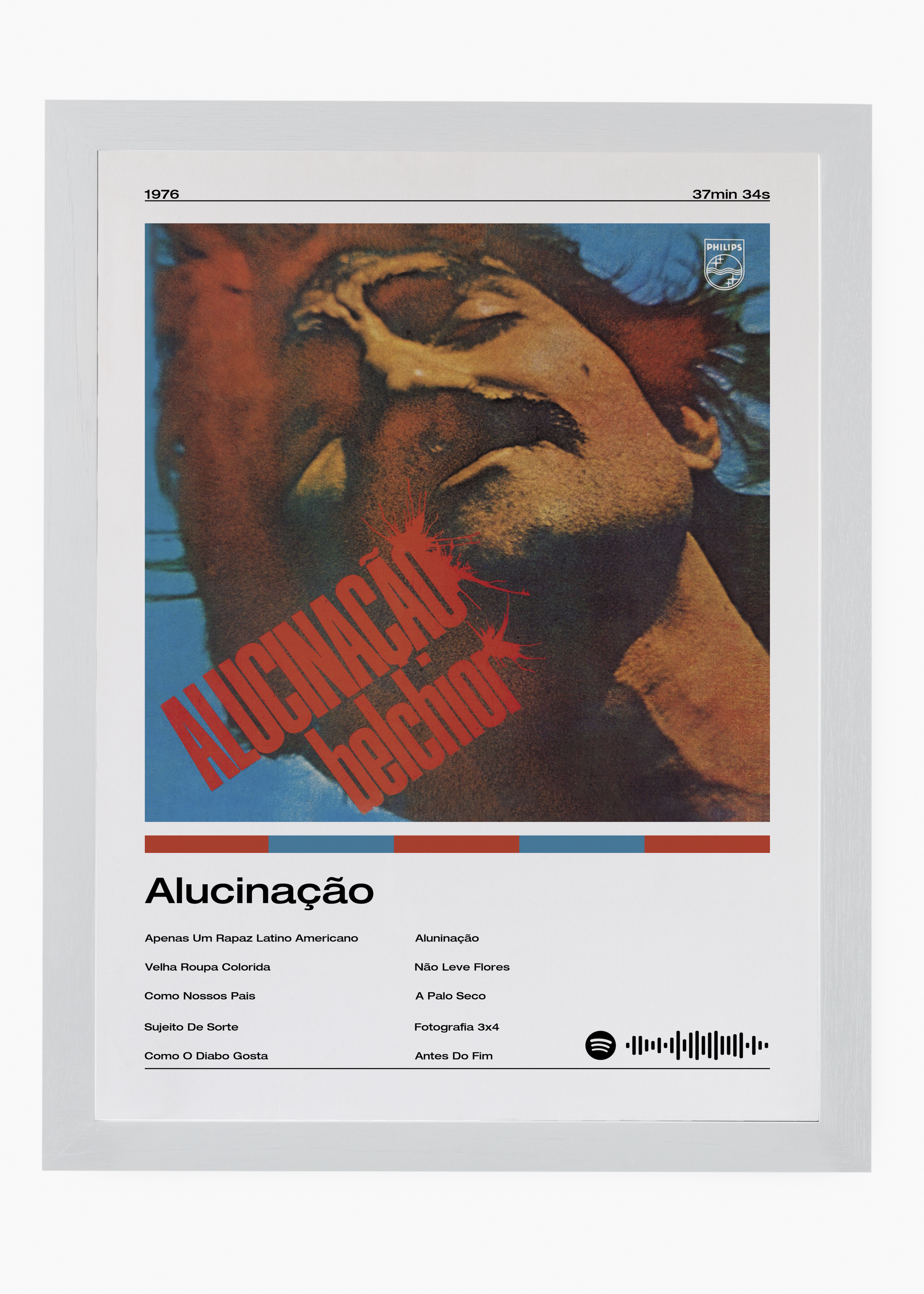 Quadro Belchior Alucinação - 5