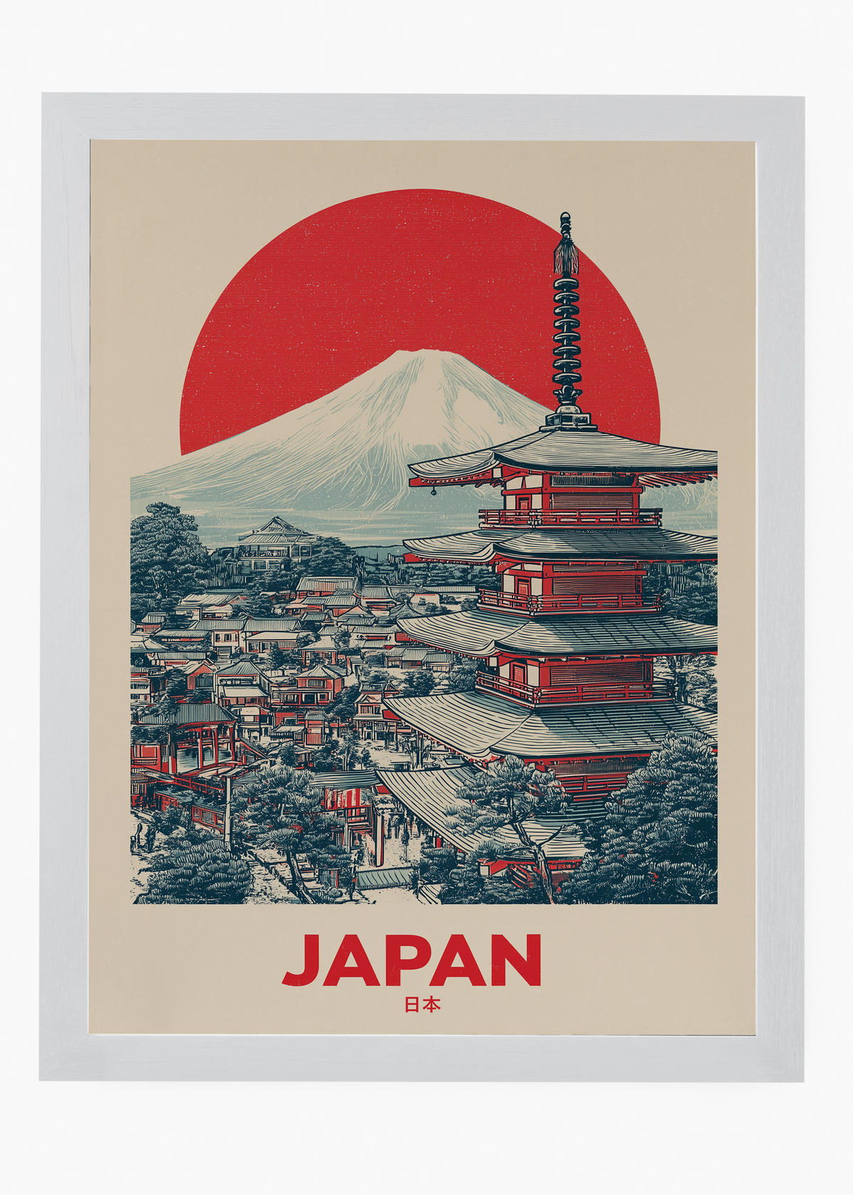 Quadro Japones Land - 5