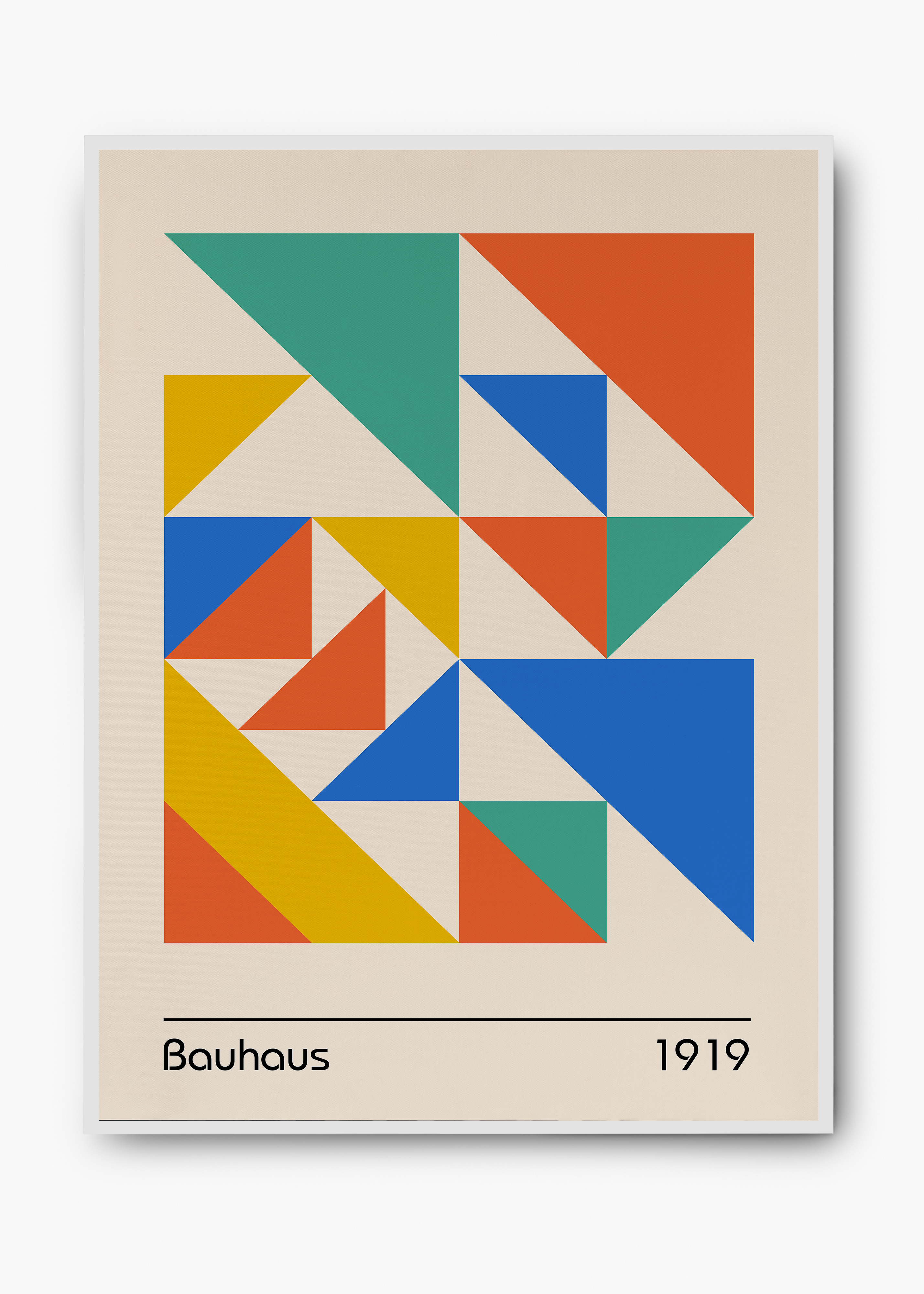 Quadro Bauhaus Angle - 5