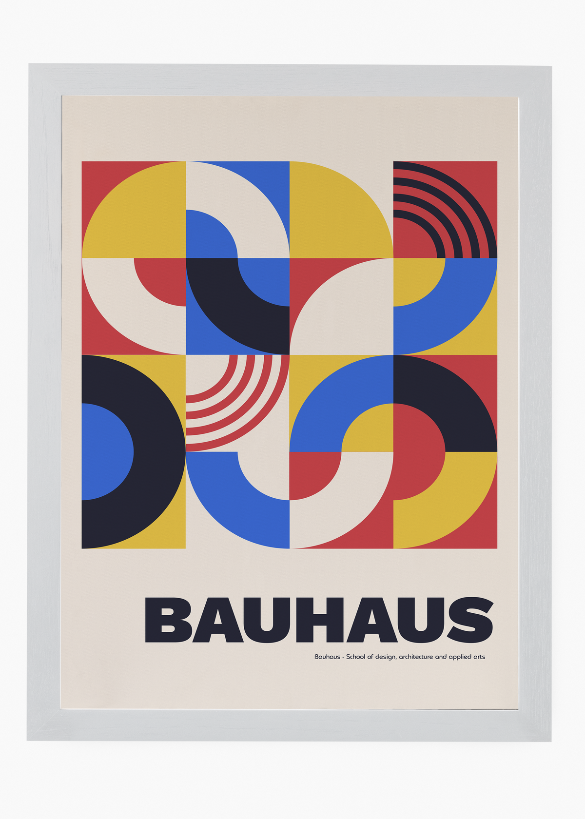 Quadro Bauhaus Dynamic Forms - 5