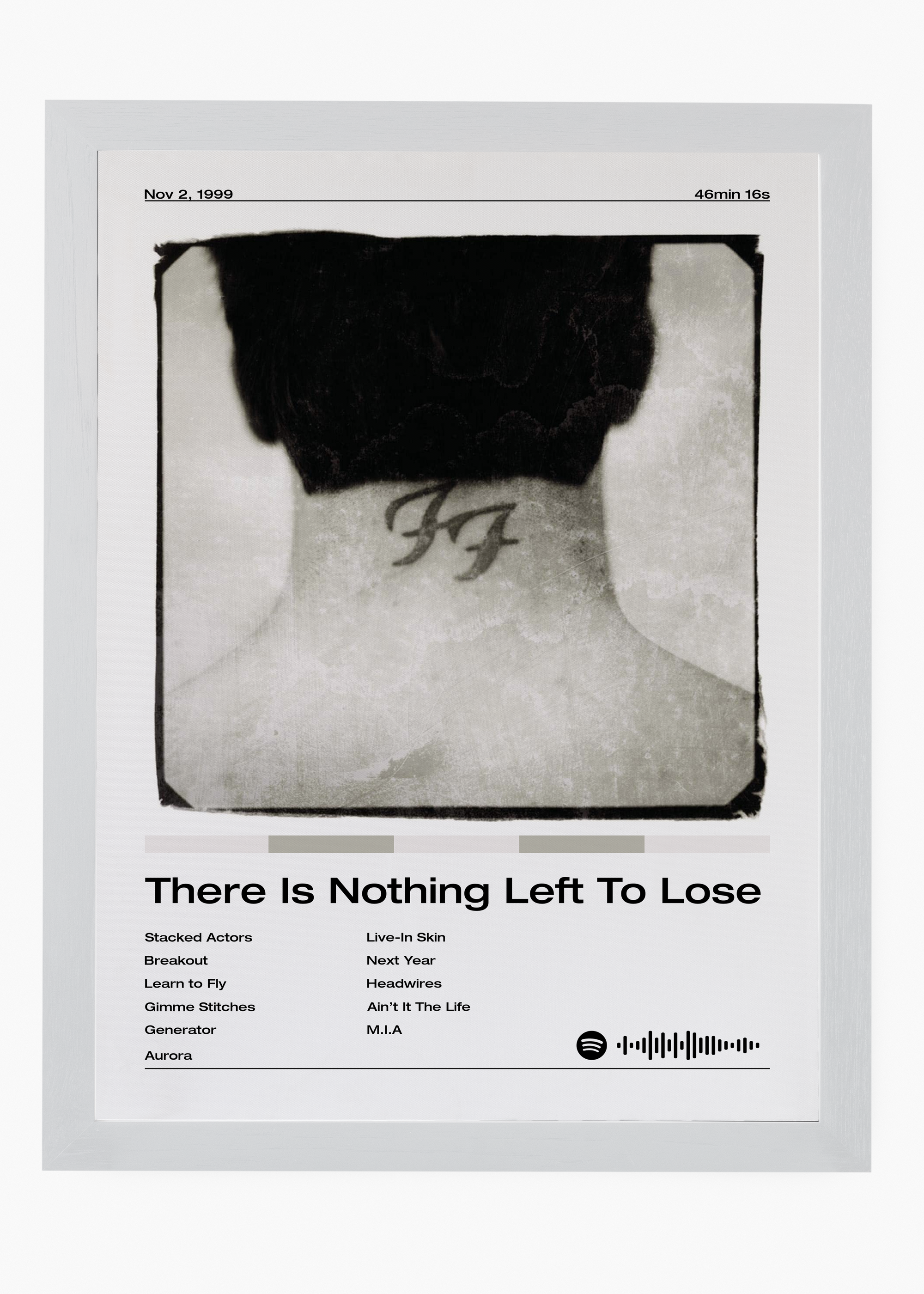 Quadro Foo Fighters There Is Nothing Left to Lose - 5