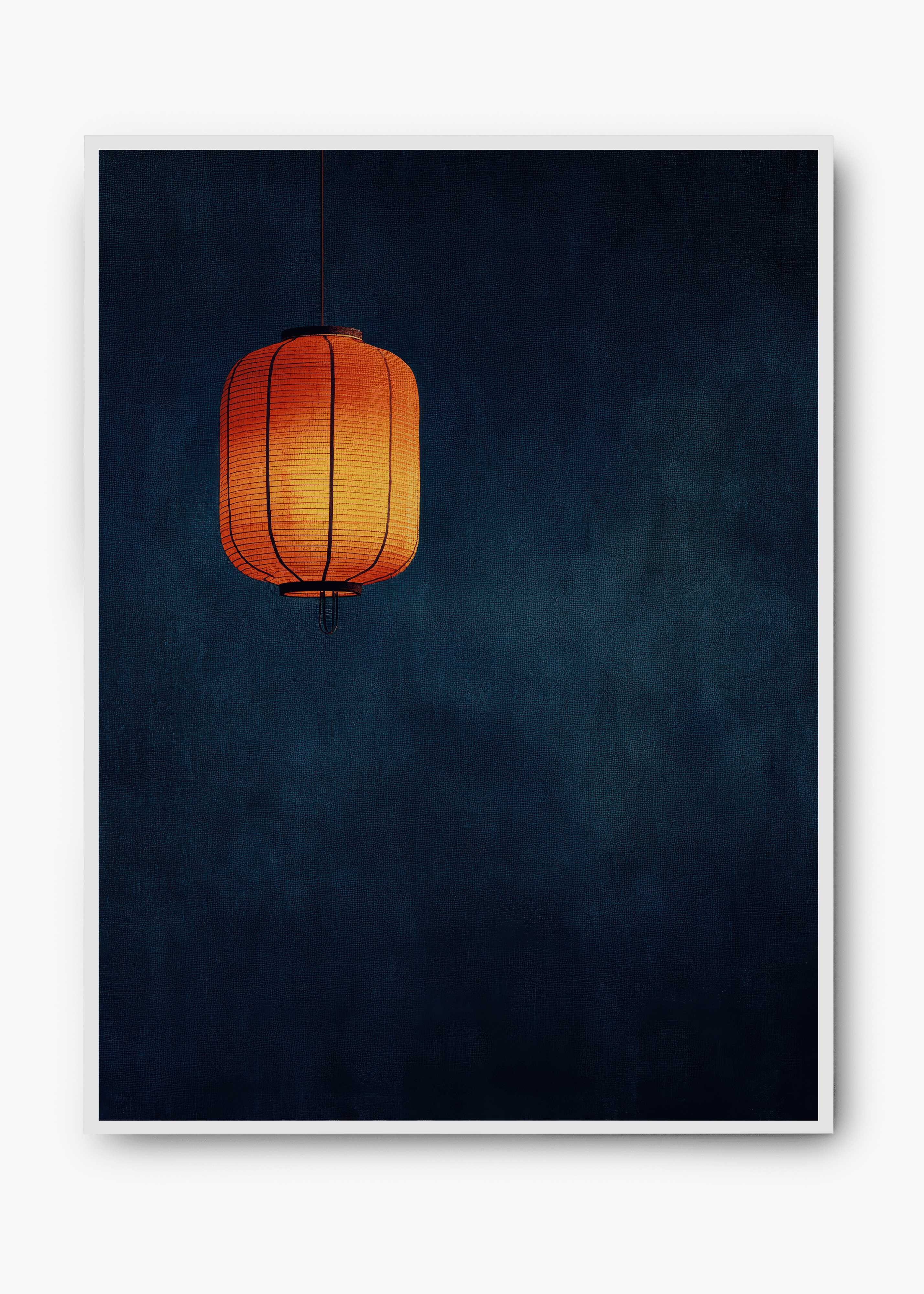 Quadro Japonês Interior Light