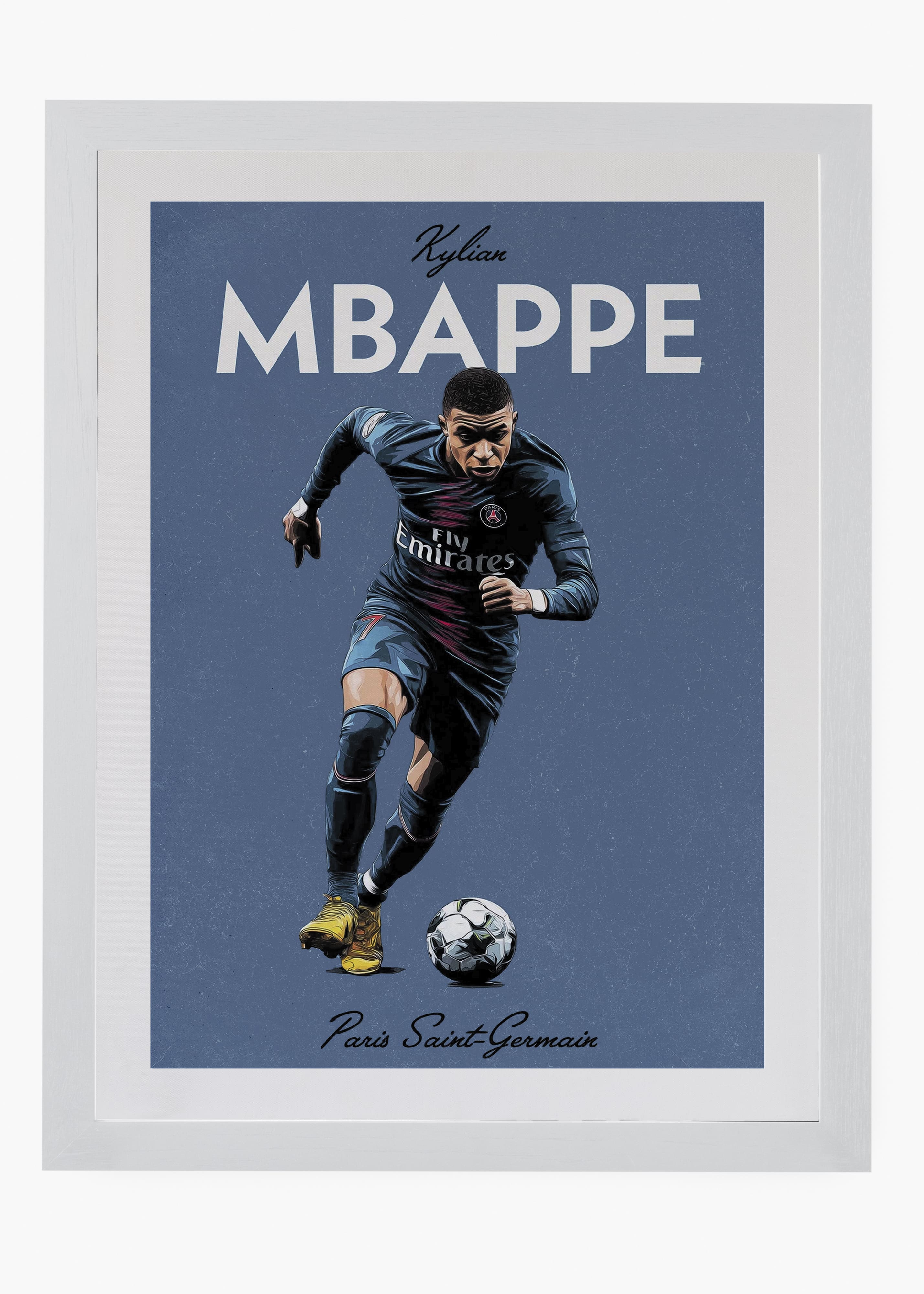 Quadro Mbappé