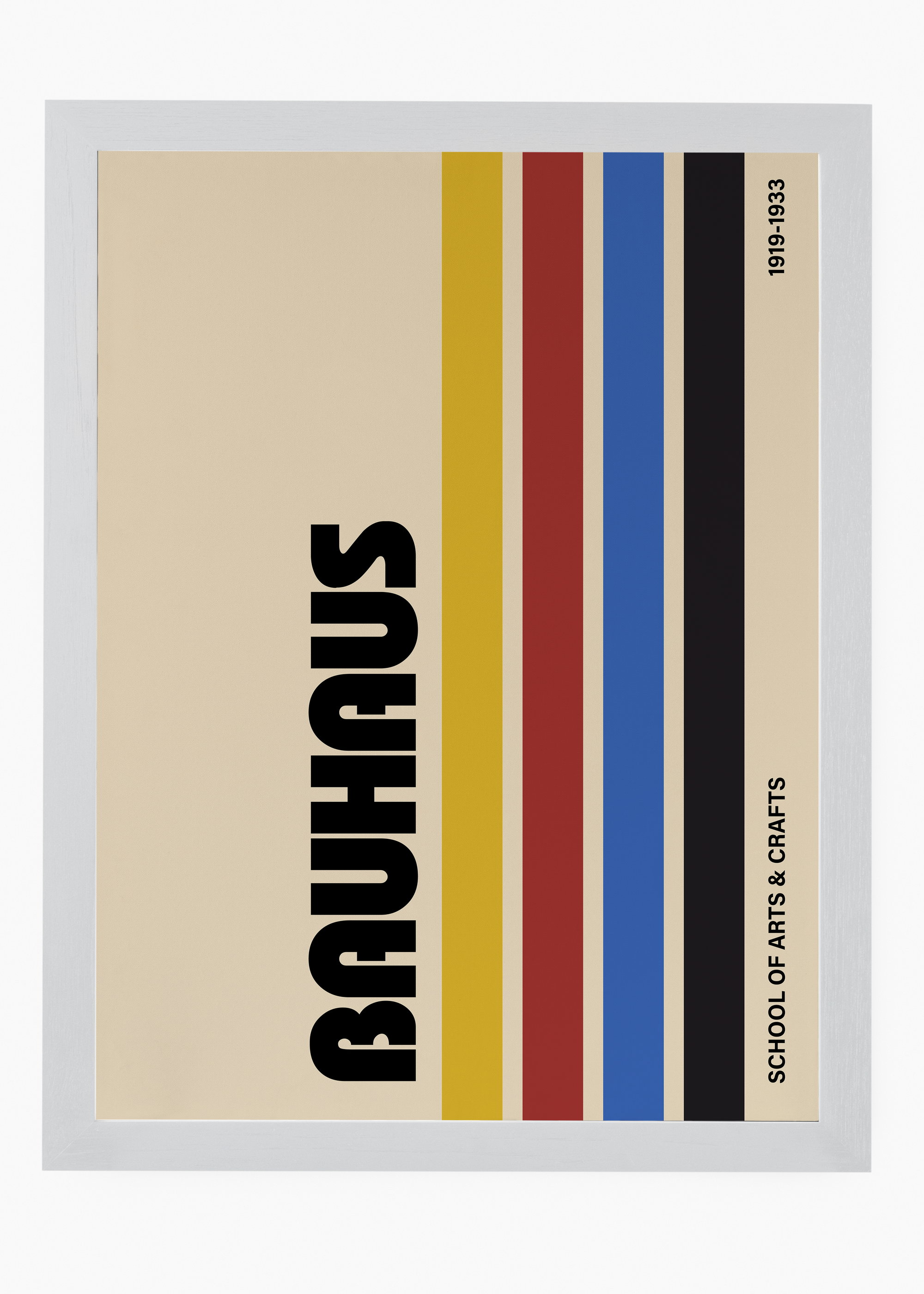 Quadro Bauhaus Primary Lines - 5