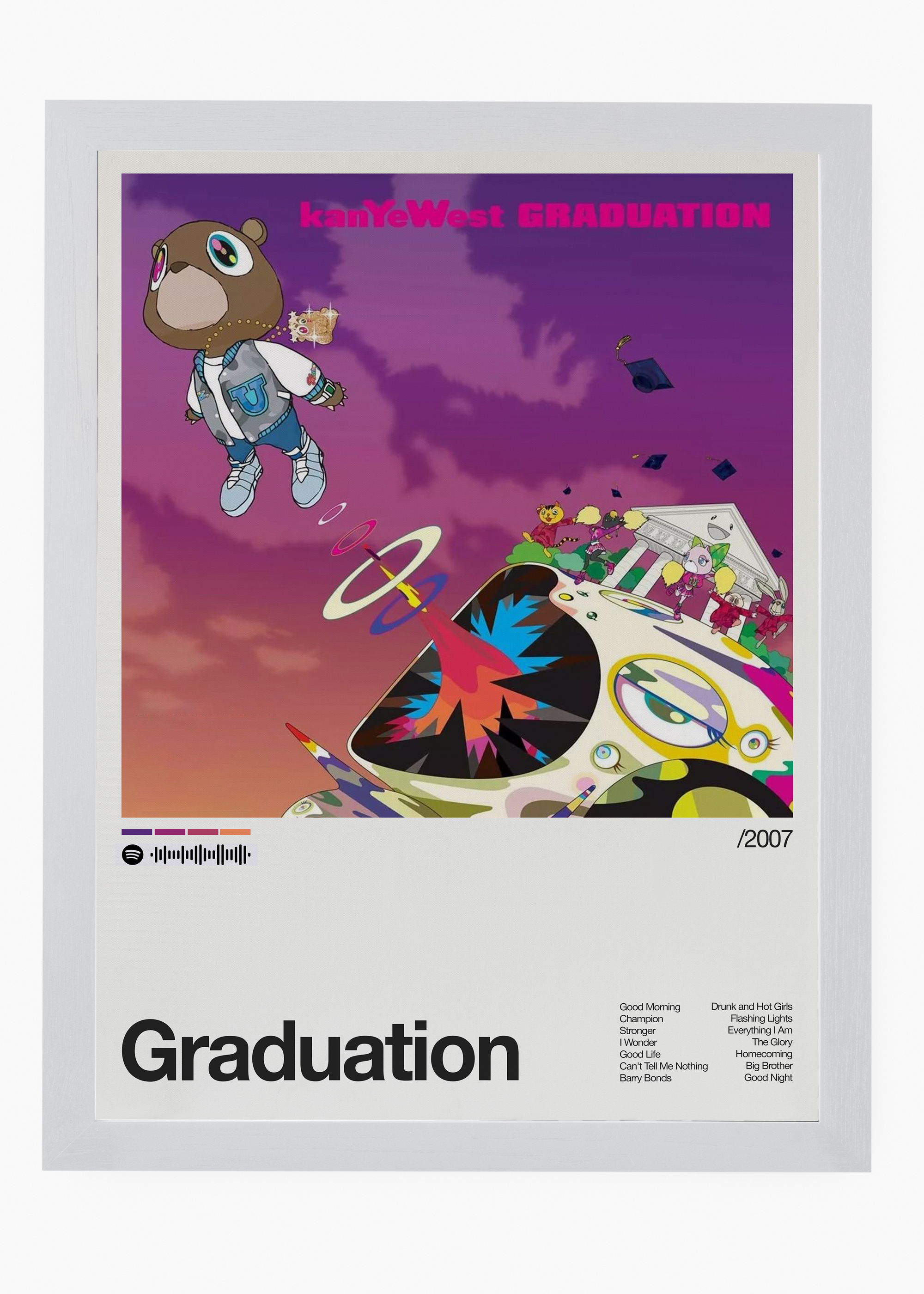 Quadro Kanye West Graduation II - 5