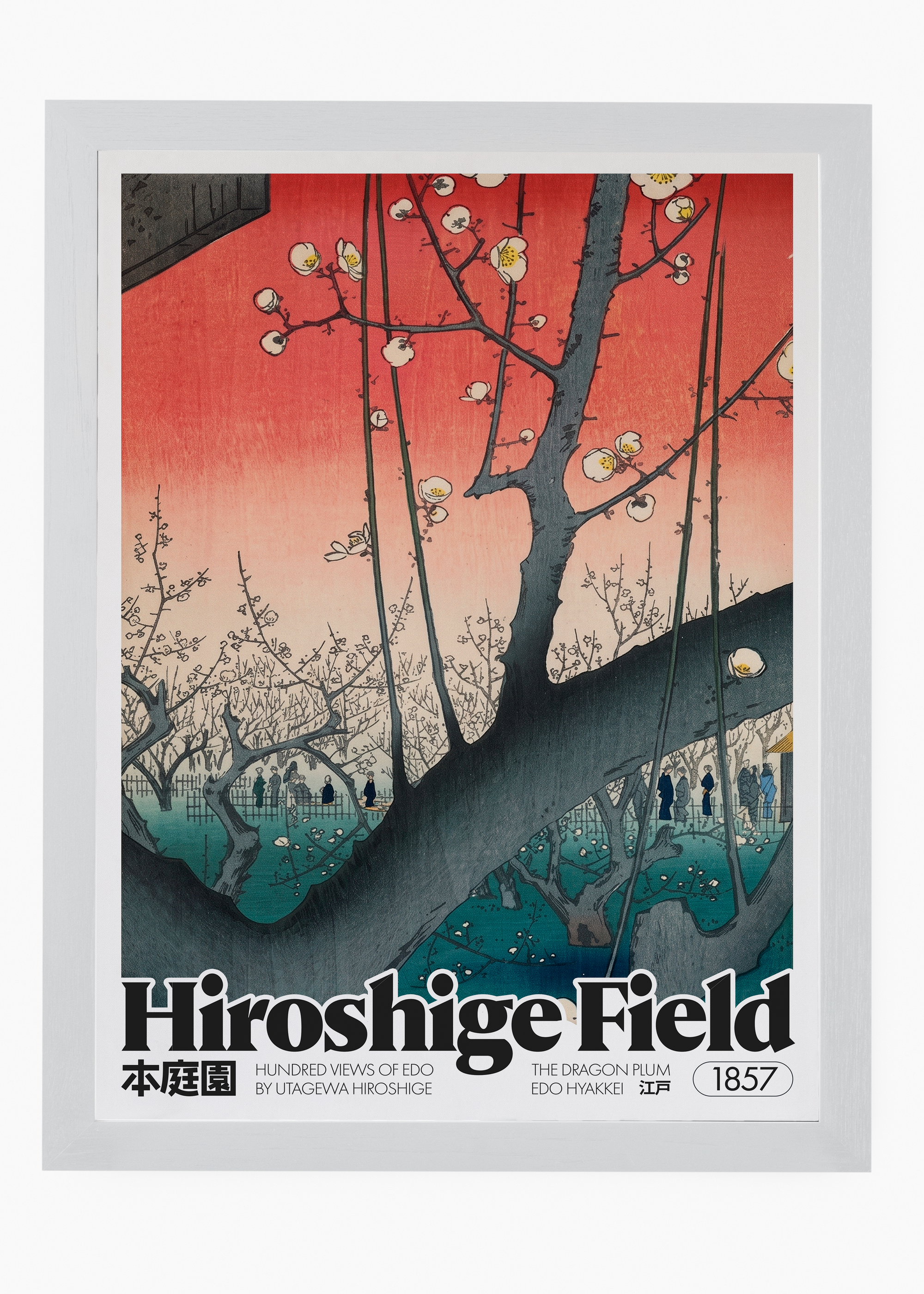 Quadro Hiroshige Field - 5