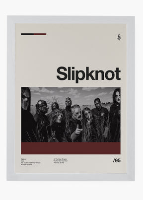 Quadro Slipknot Banda