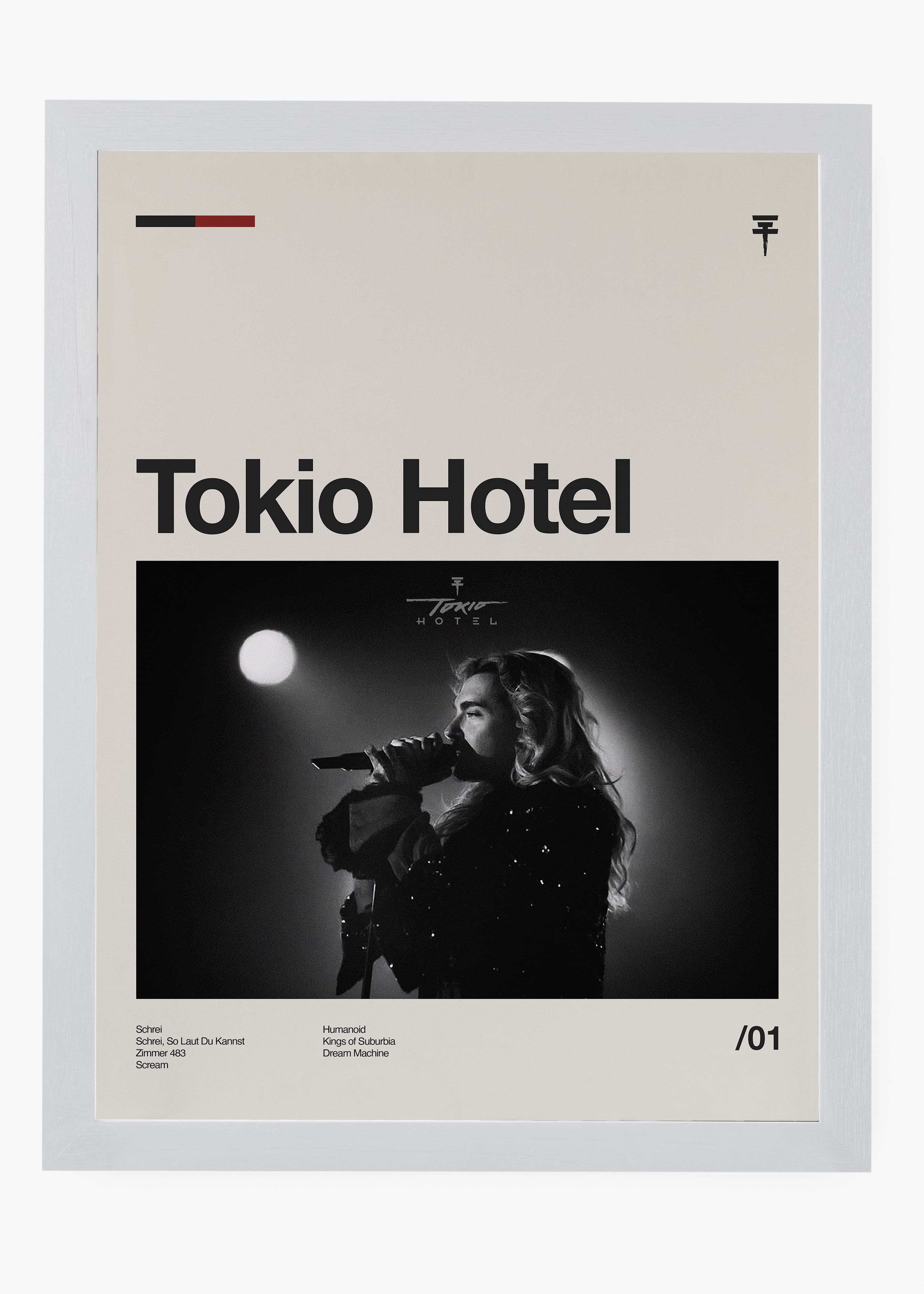 Quadro Tokio Hotel