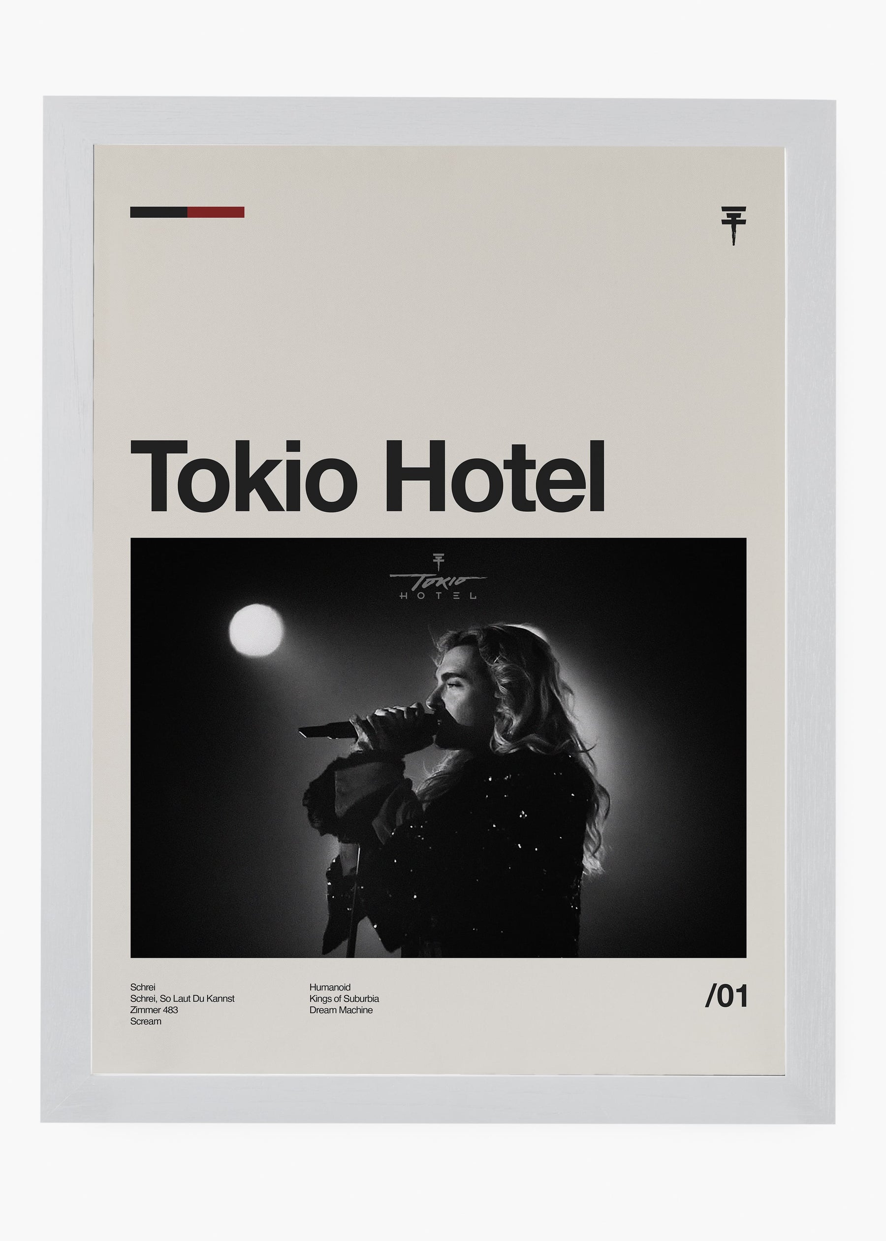 Quadro Tokio Hotel