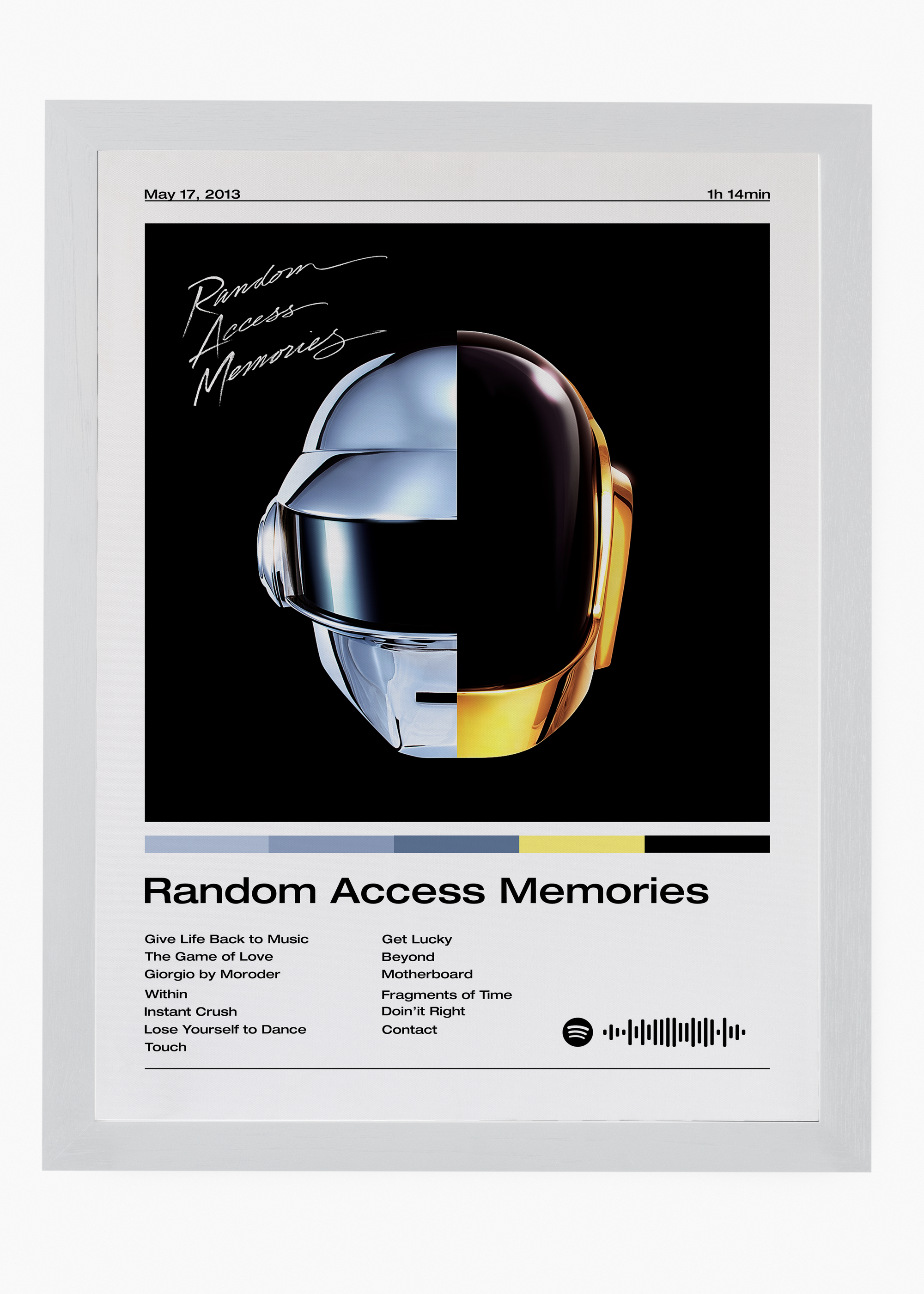 Quadro Daft Punk Random Access Memories - 5