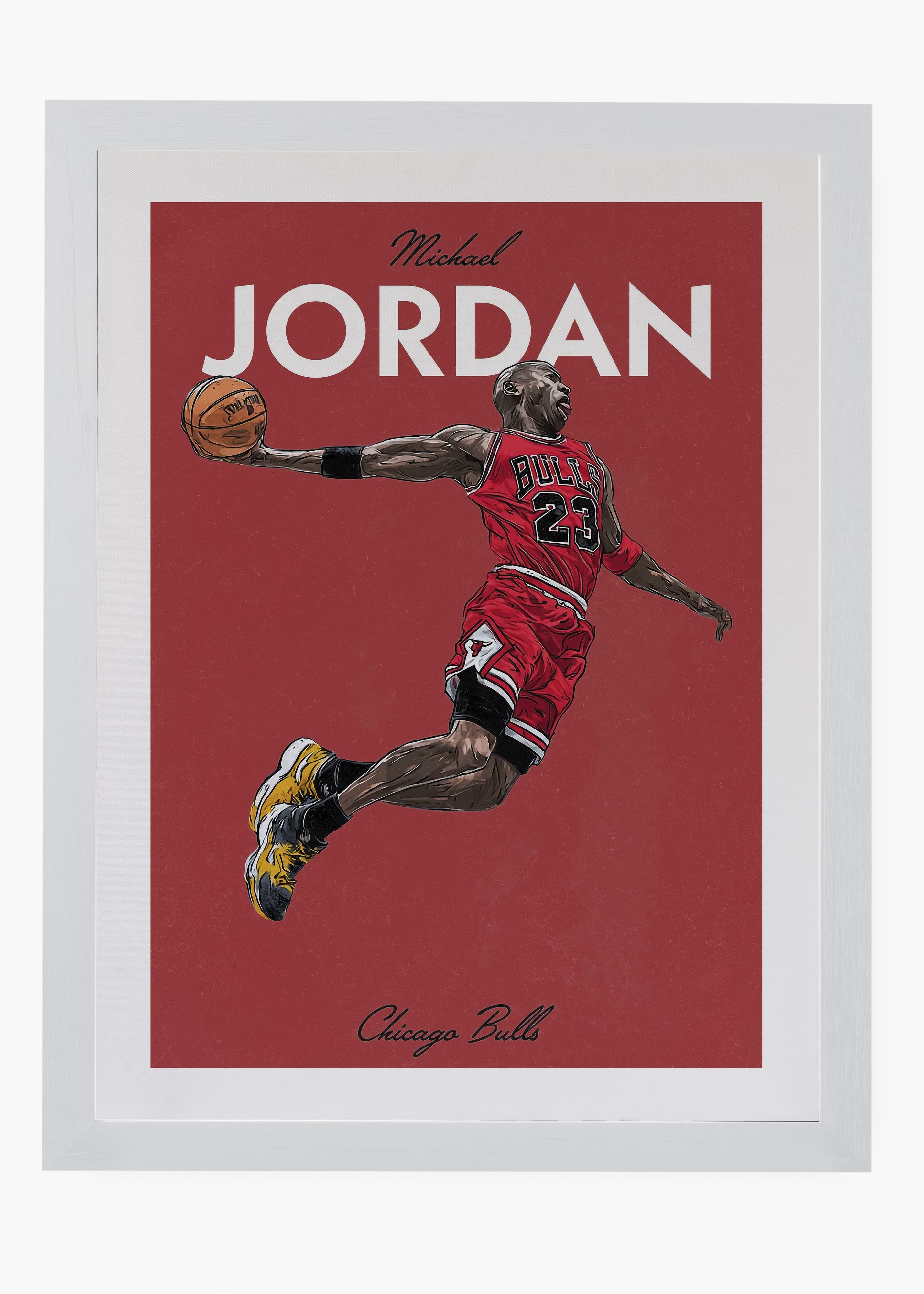 Quadro Michael Jordan - Chicago Bulls