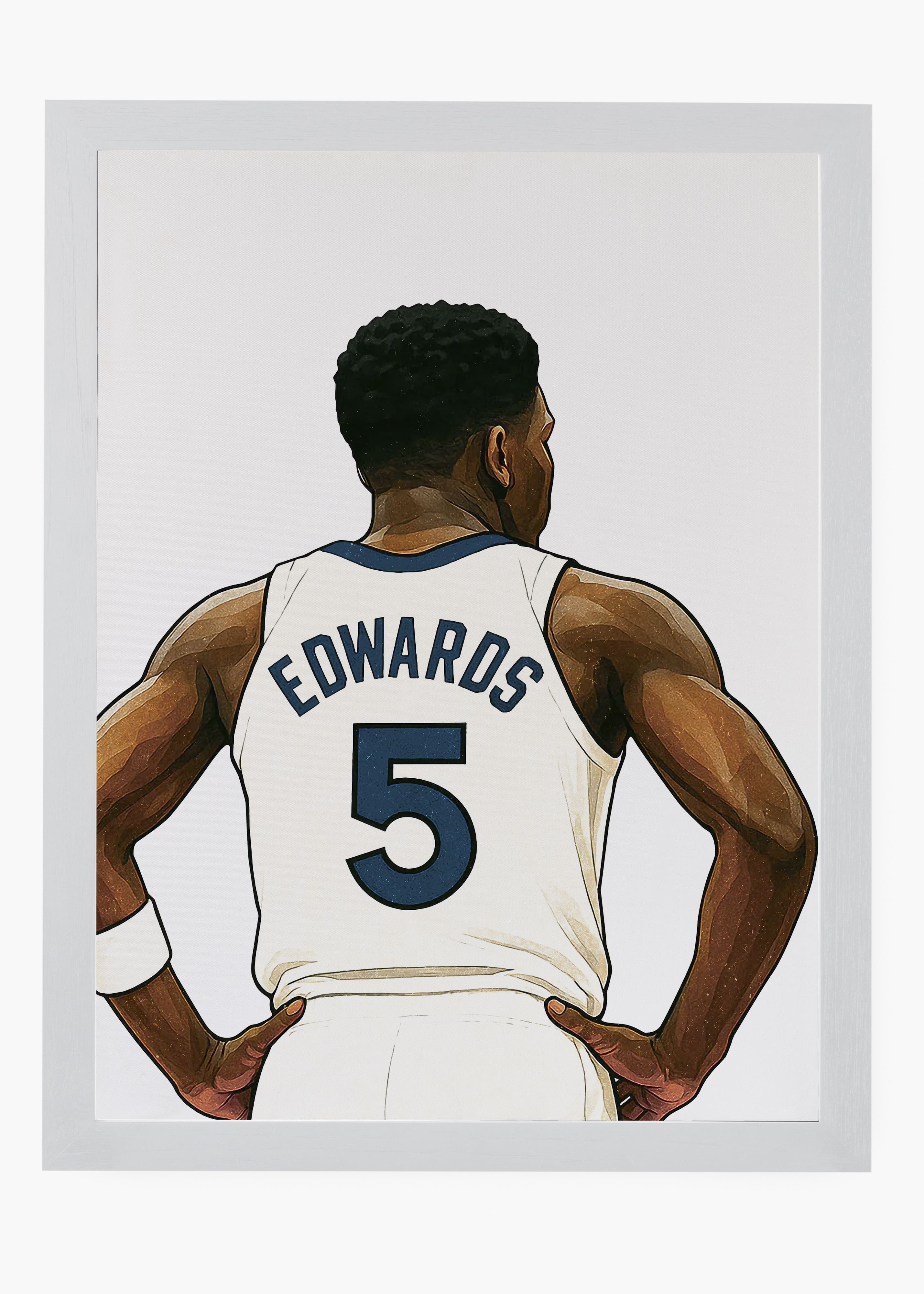 Quadro Anthony Edwards