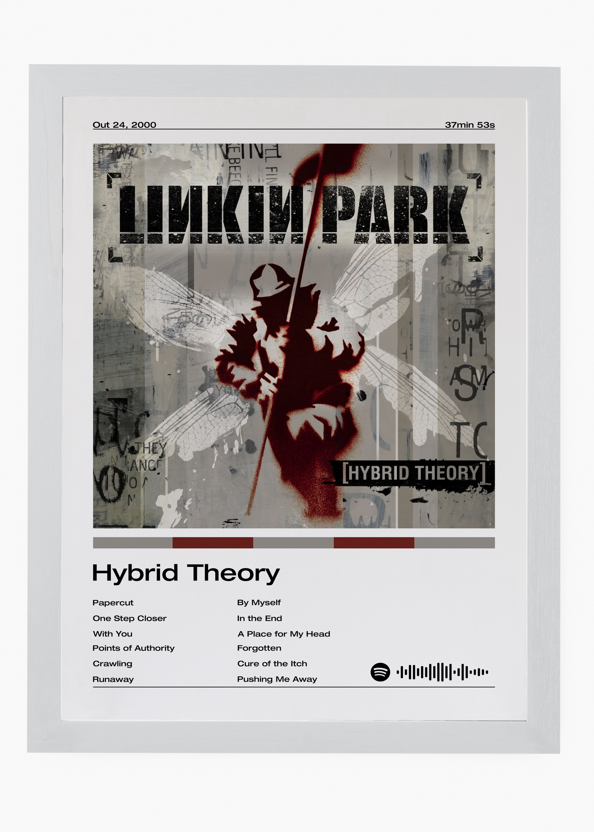 Quadro Linkin Park Hybrid Theory - 5