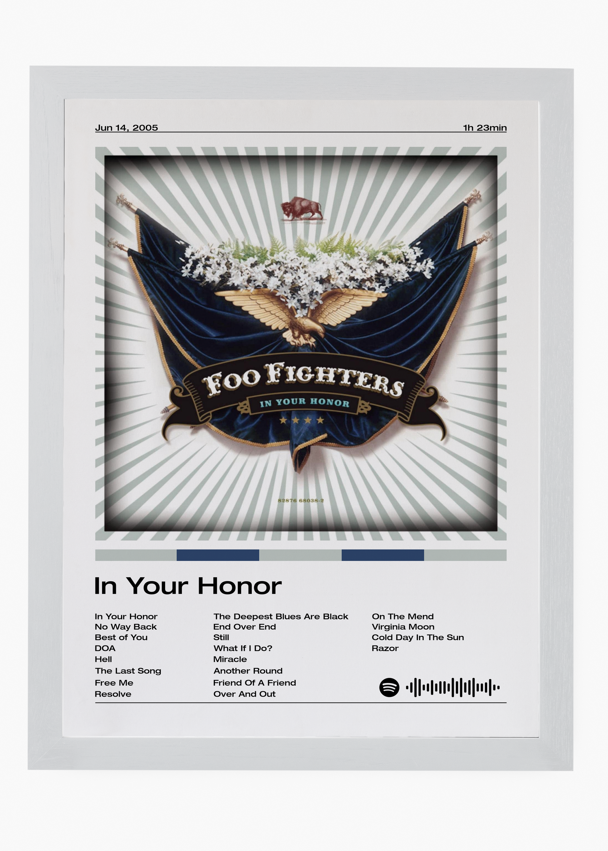 Quadro Foo Fighters In Your Honor - 5