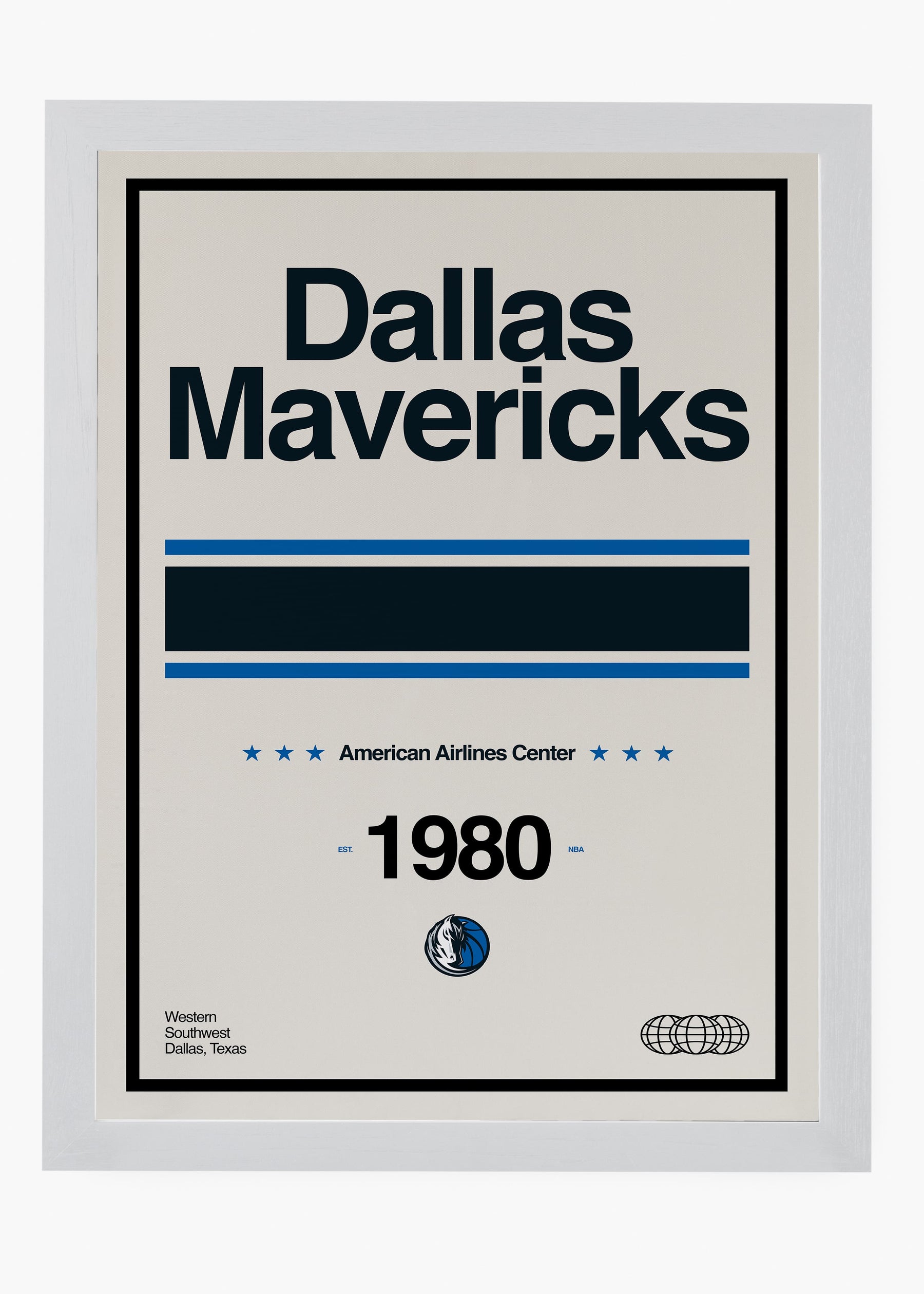 Quadro NBA Dallas Mavericks