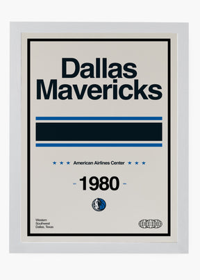 Quadro NBA Dallas Mavericks