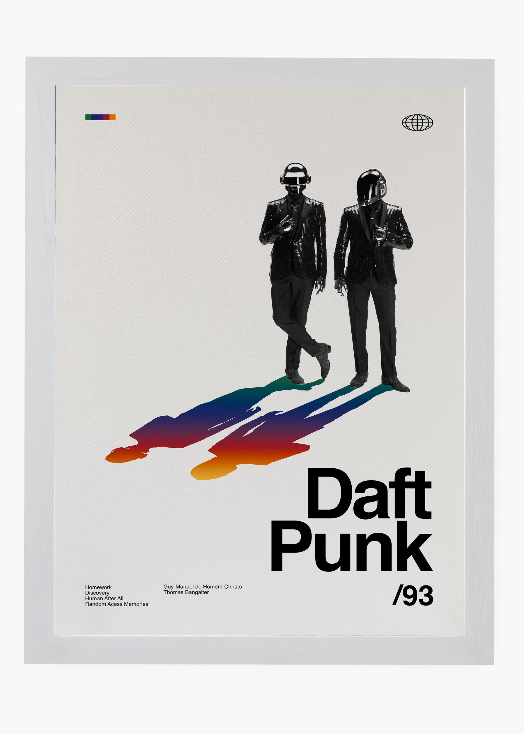 Quadro Daft Punk