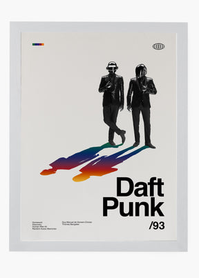 Quadro Daft Punk