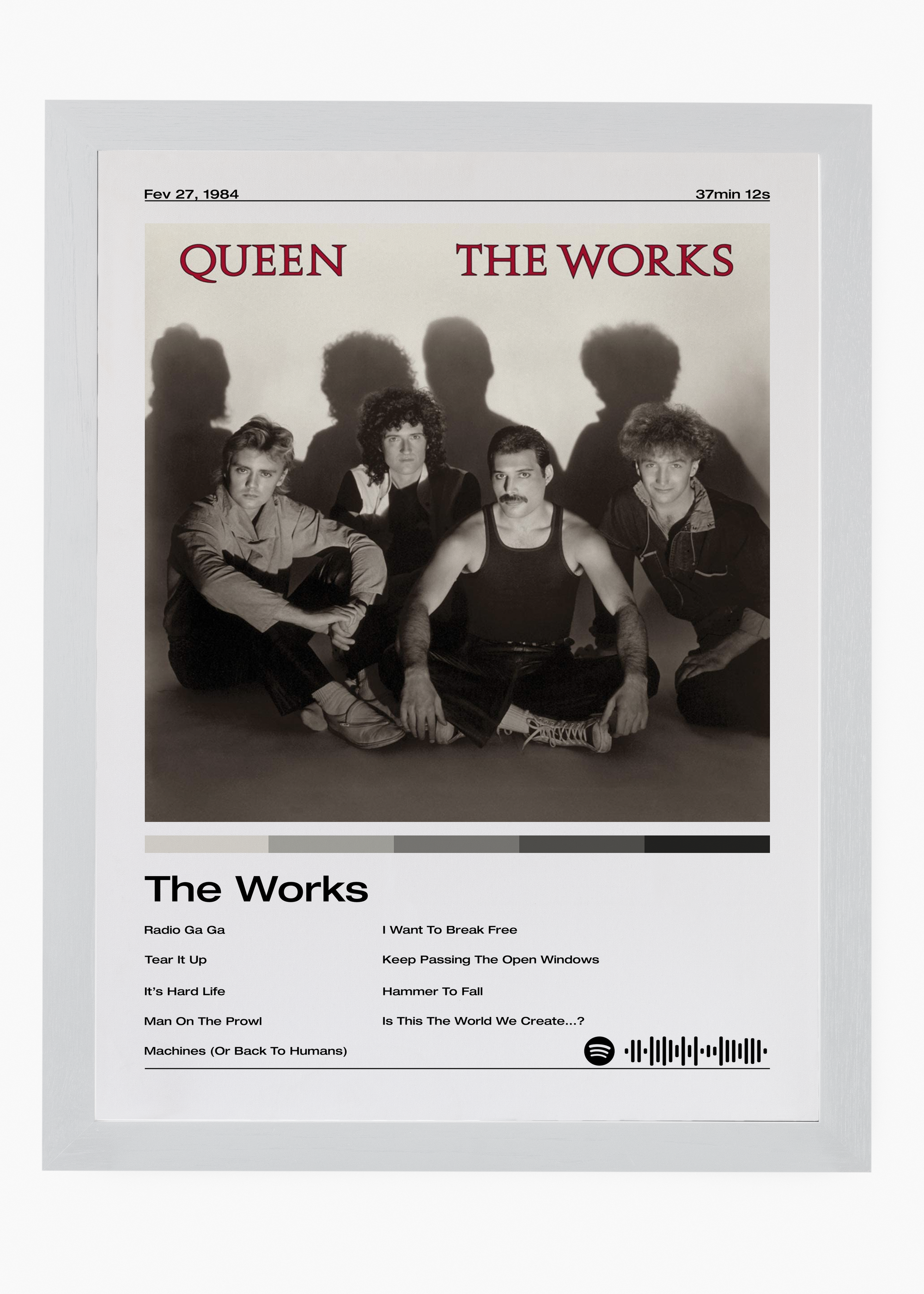 Quadro Queen The Works - 5