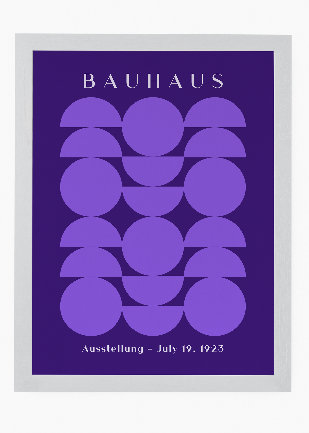 Quadro Bauhaus Chromatic II - 5