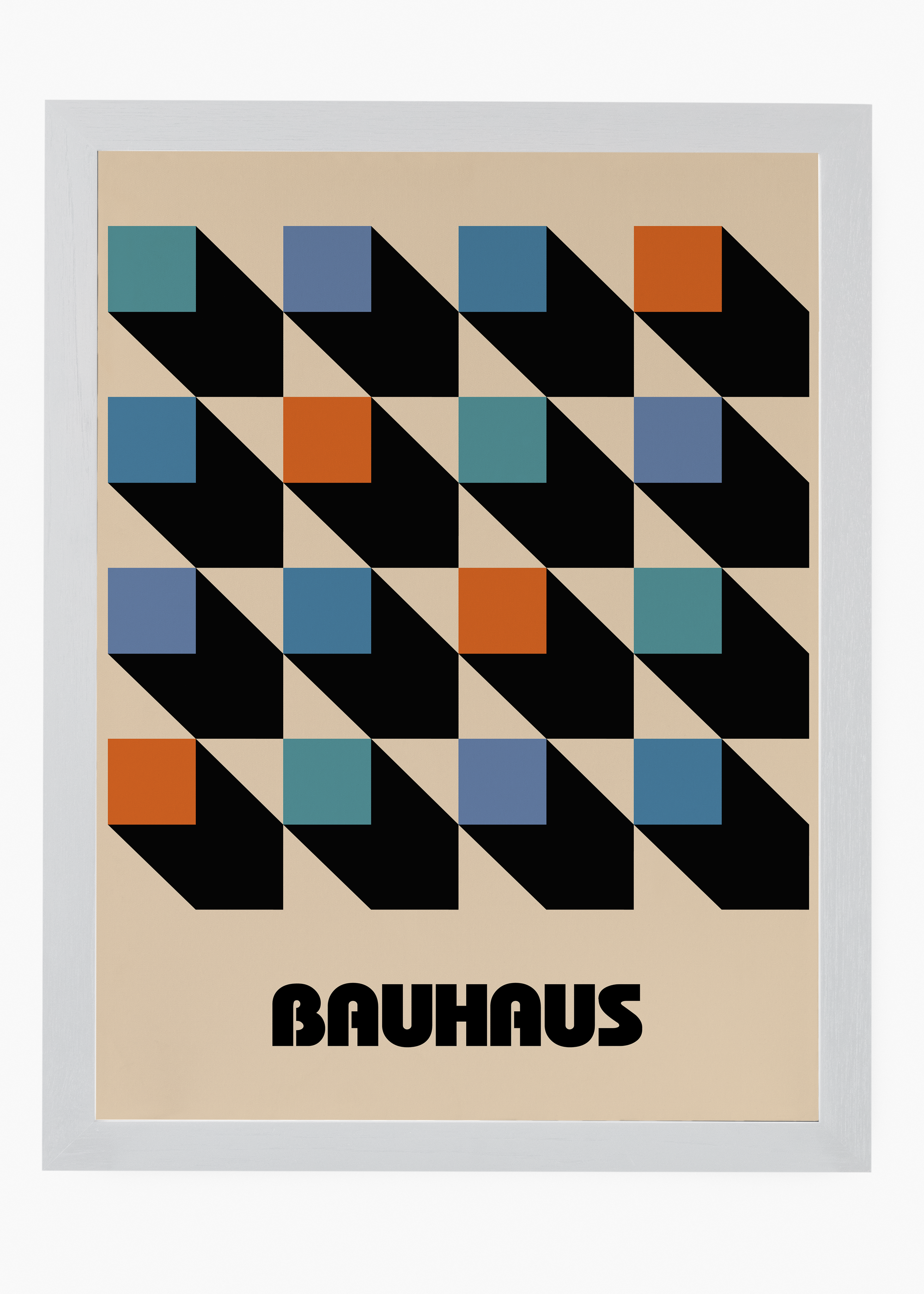 Quadro Bauhaus Norsch - 5