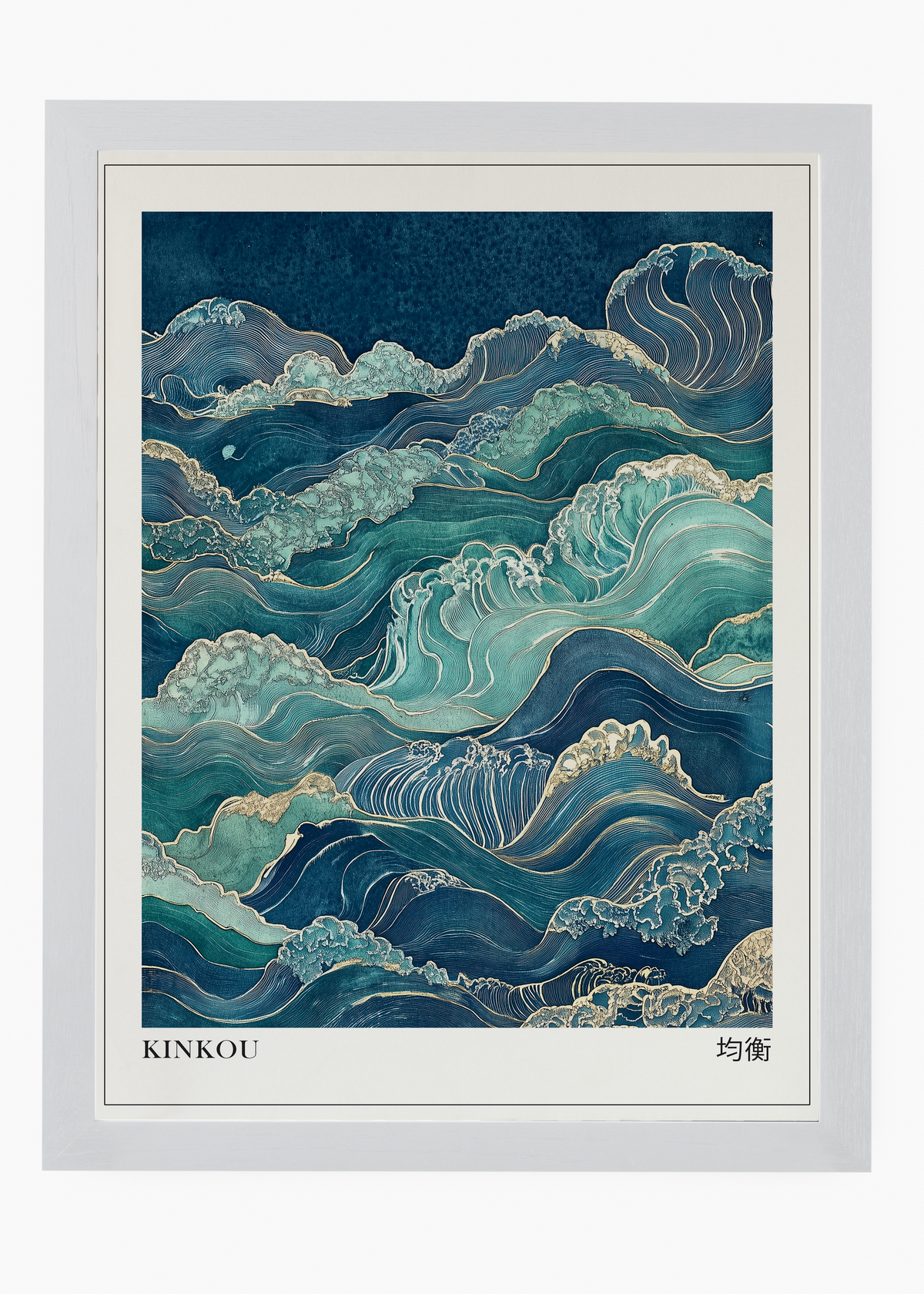 Quadro Japones Kinkou - 5