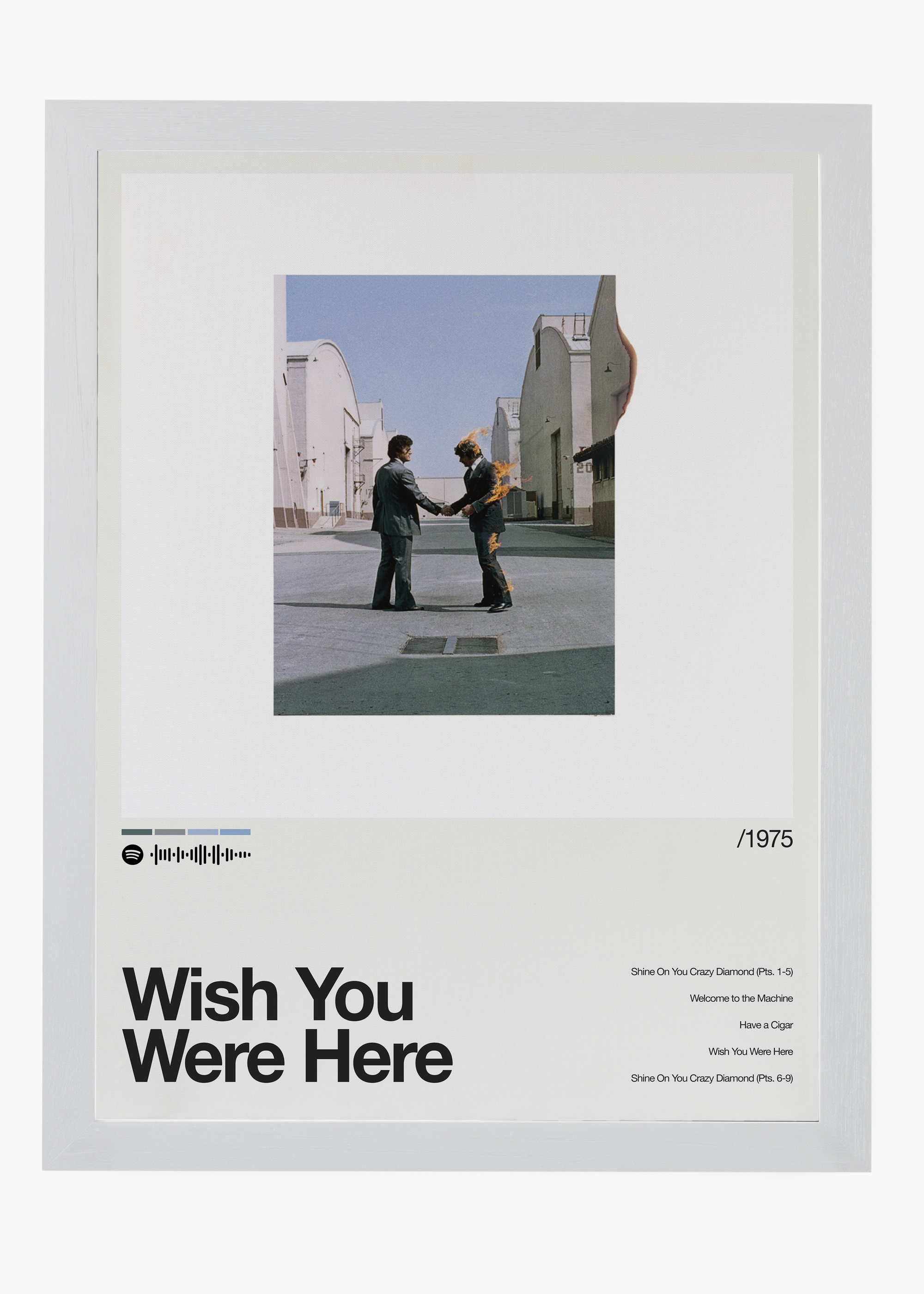 Quadro Pink Floyd Wish You Were Here II - 5