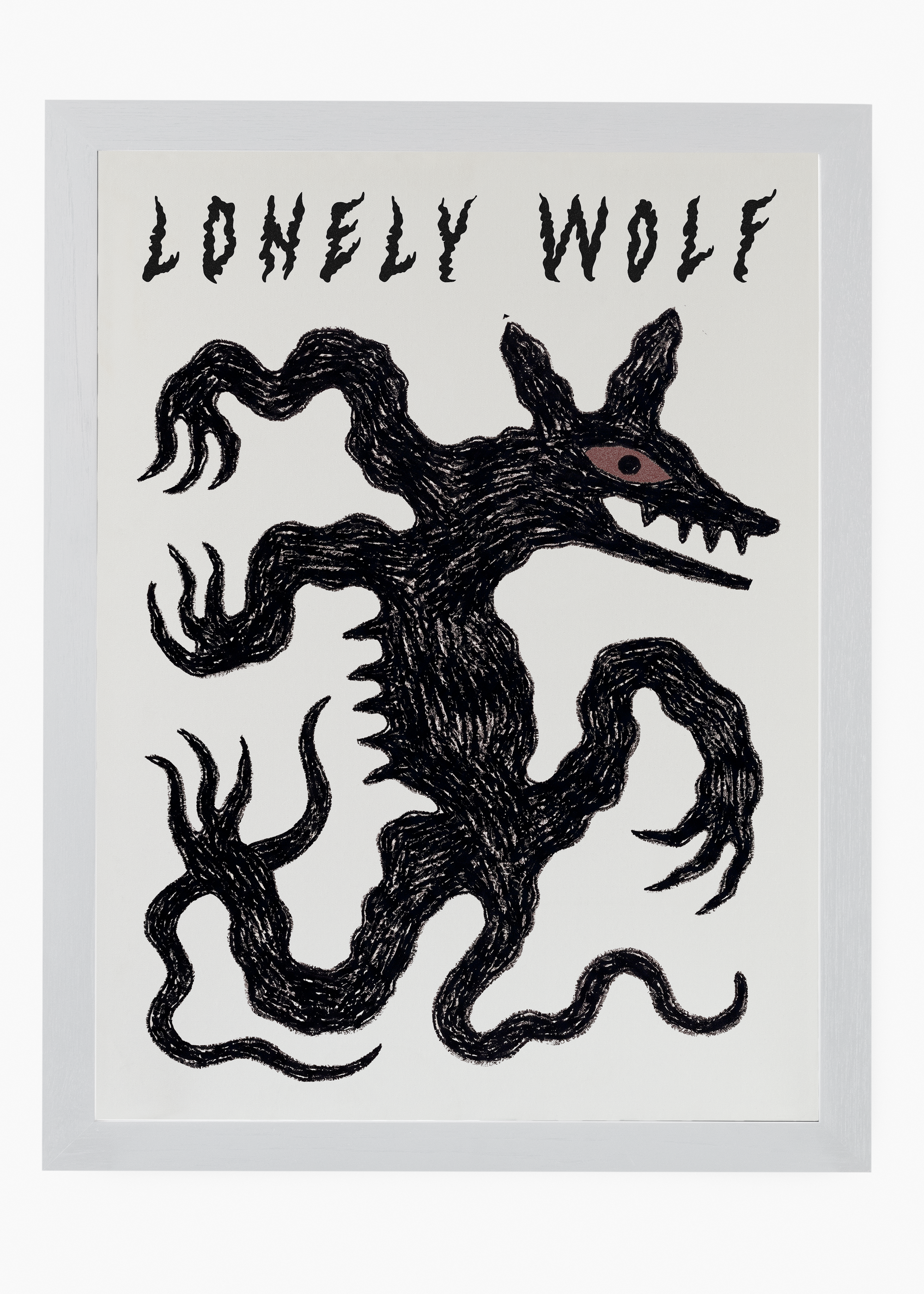Quadro Lonely Wolf - 5