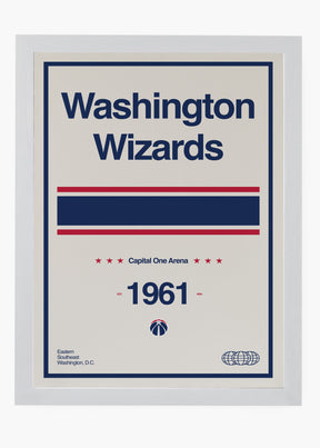 Quadro NBA Washington Wizards