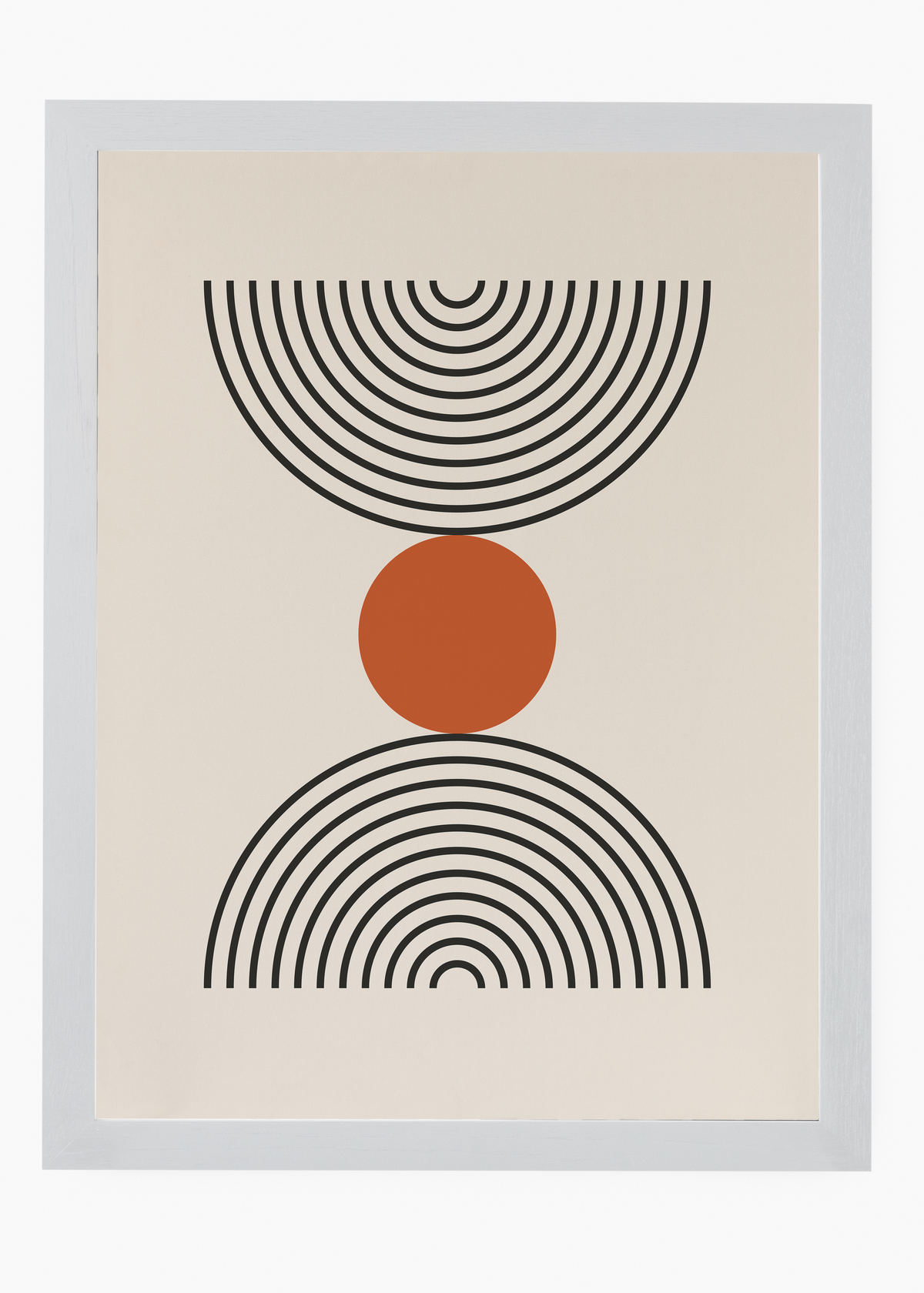 Quadro Bauhaus Abstract Harmony II - 5